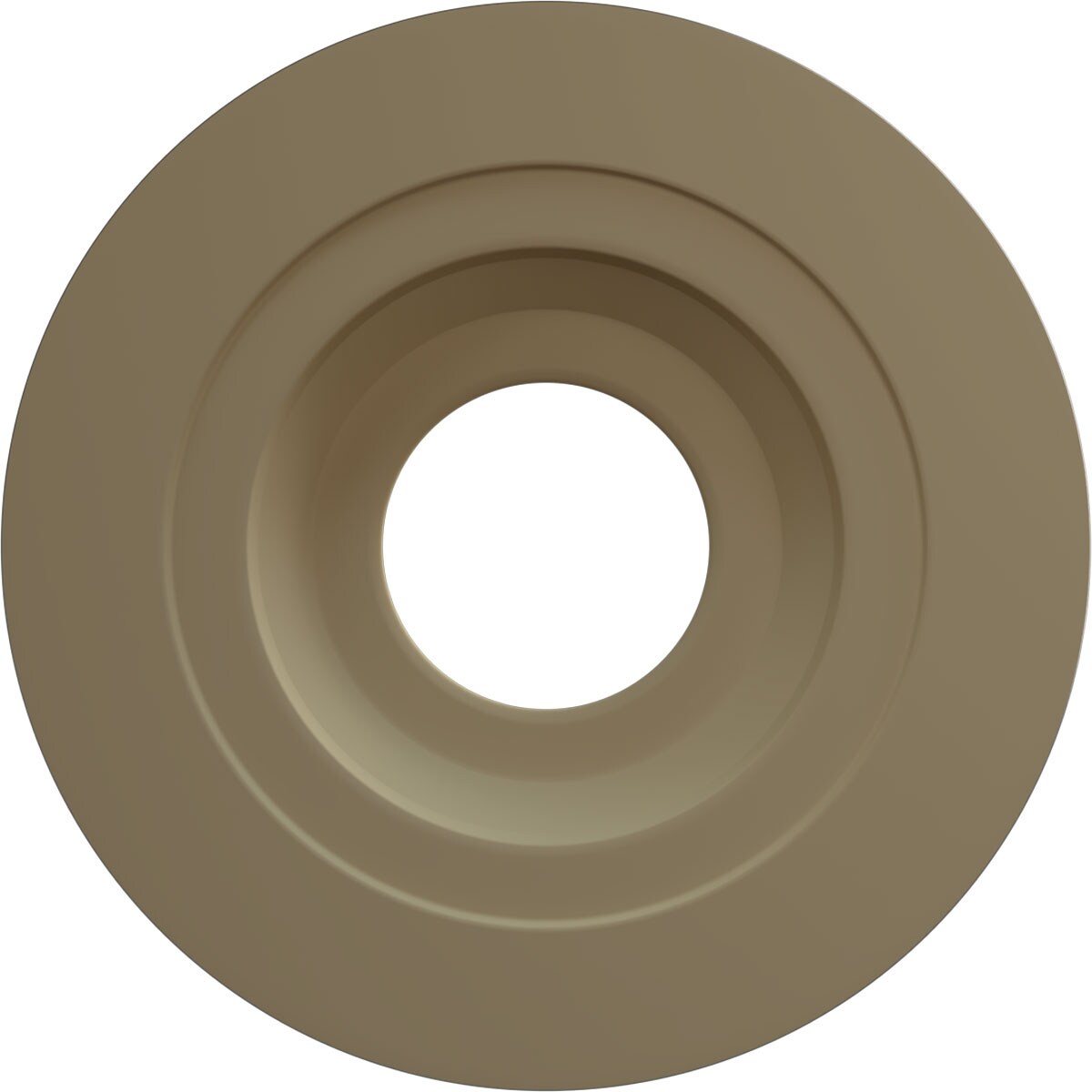Ekena Millwork CM11LFAGF Ceiling-Medallions - View #4