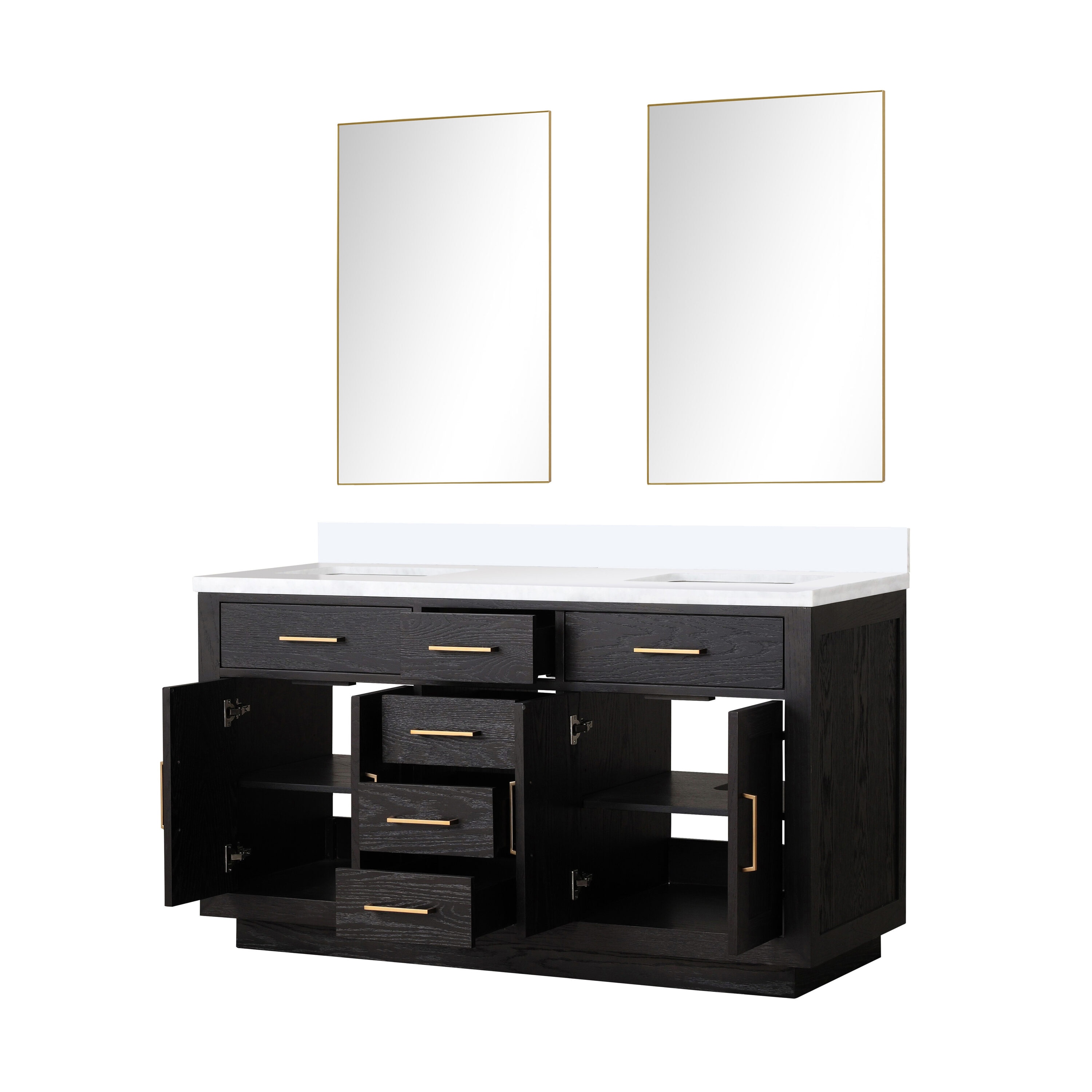 Lexora LVGI60DJ310 Bath-Vanity-Combo - View #3