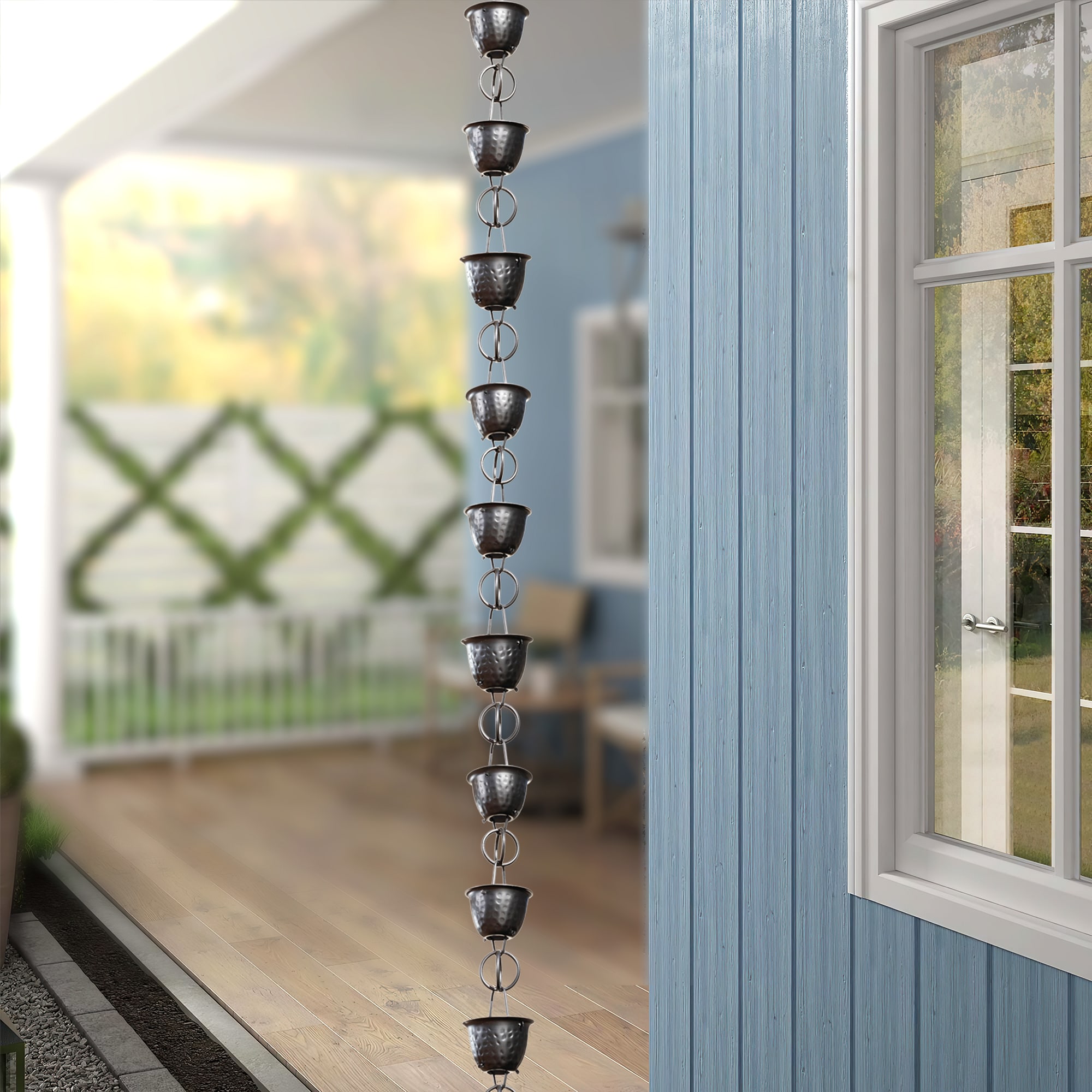 Monarch Rain Chains 18106 Rain-Chains - View #9