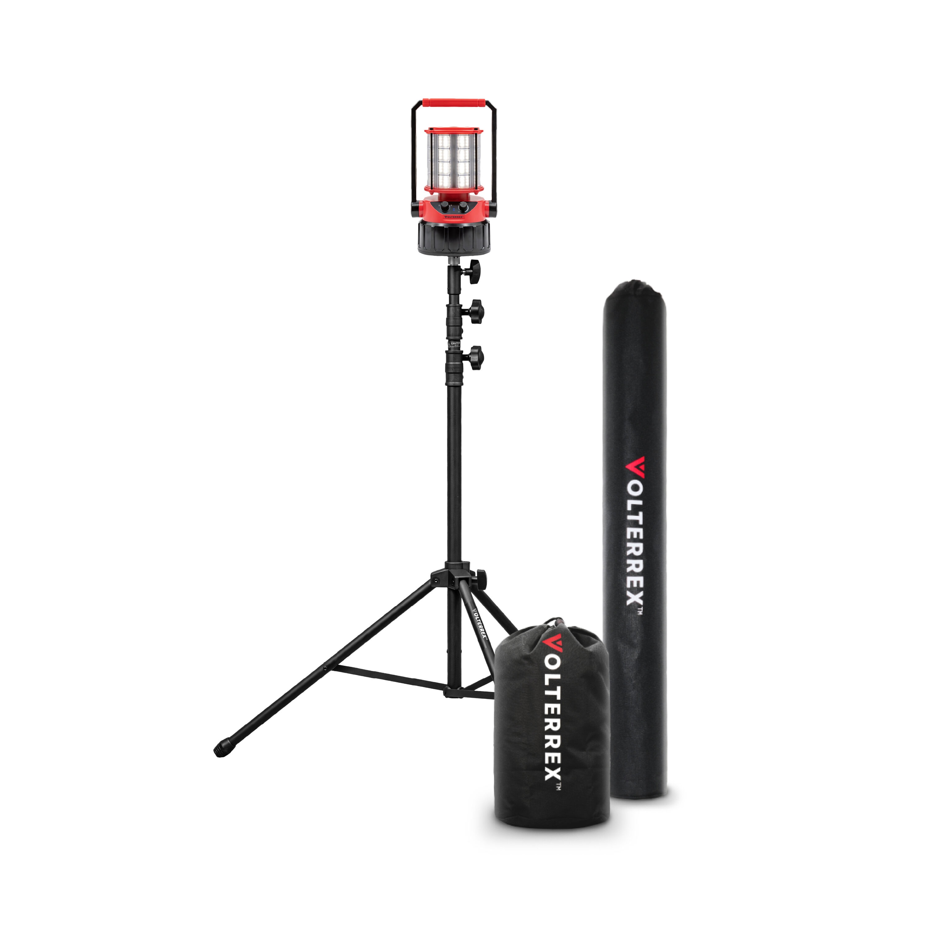 Volterrex VT-48W-G1 14-volt 4000 -Lumens LED Battery-operated Rechargeable Portable Work Light 1 -Batteries Included