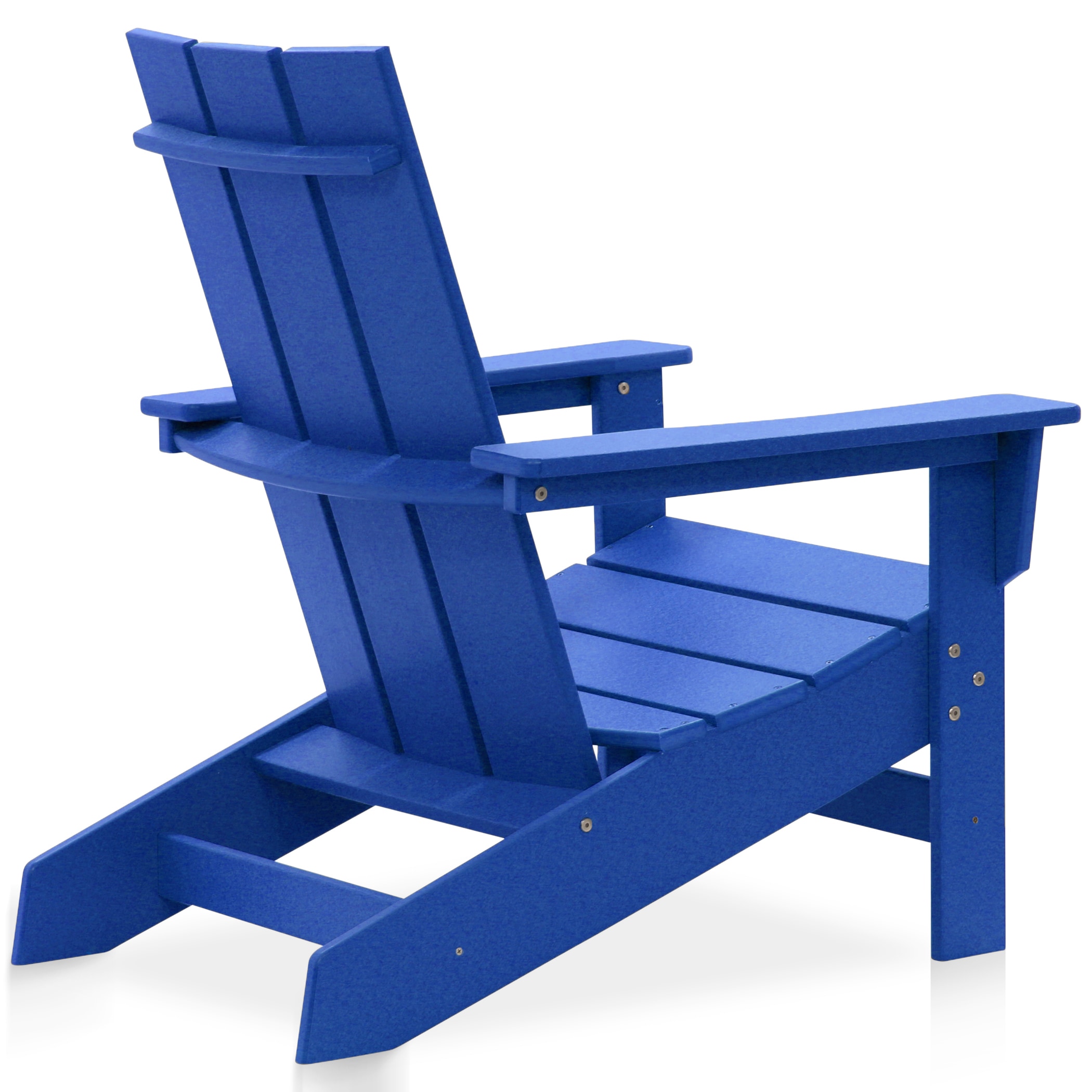 cobalt blue adirondack chairs