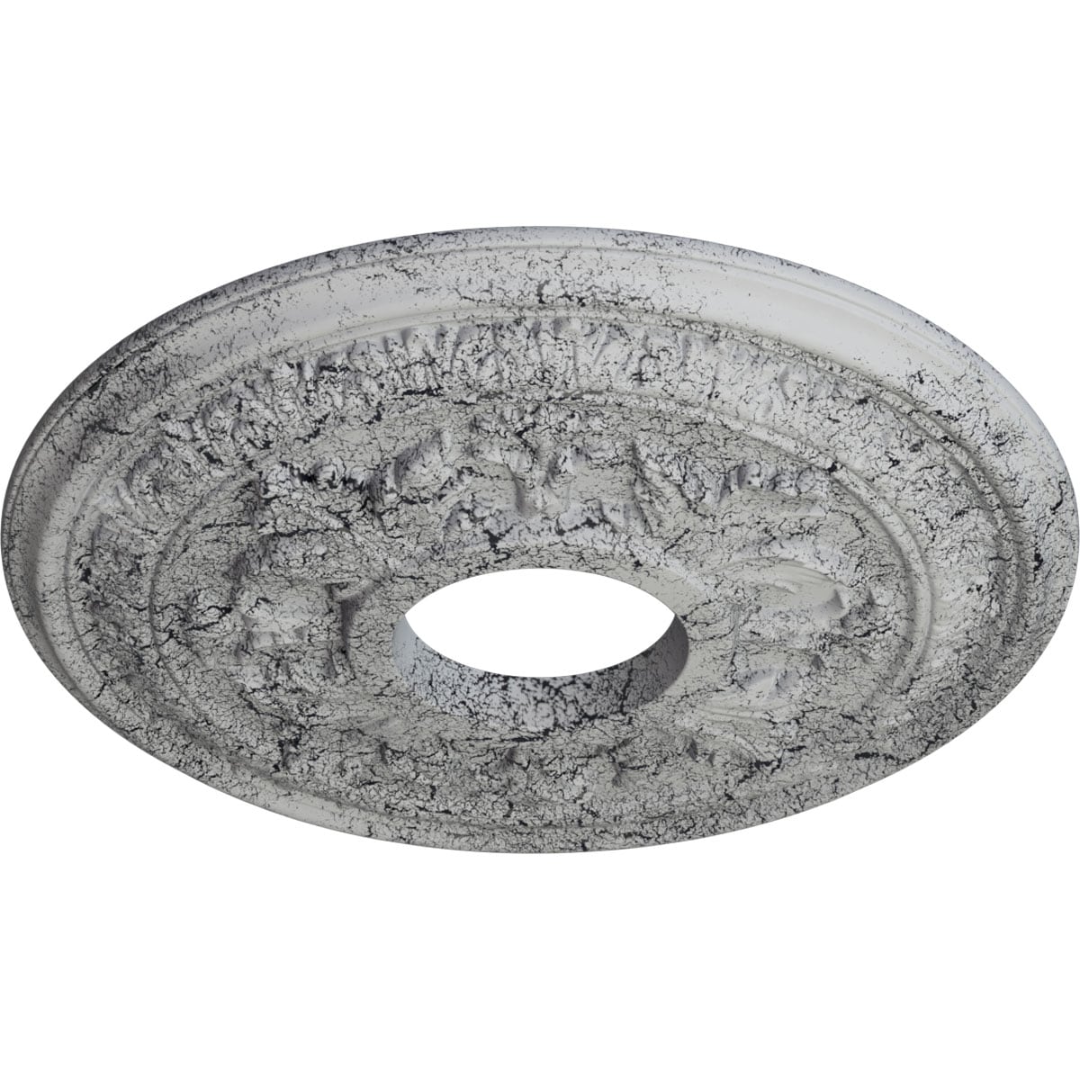 Ekena Millwork CM15BAUWC Ceiling-Medallions - View #2