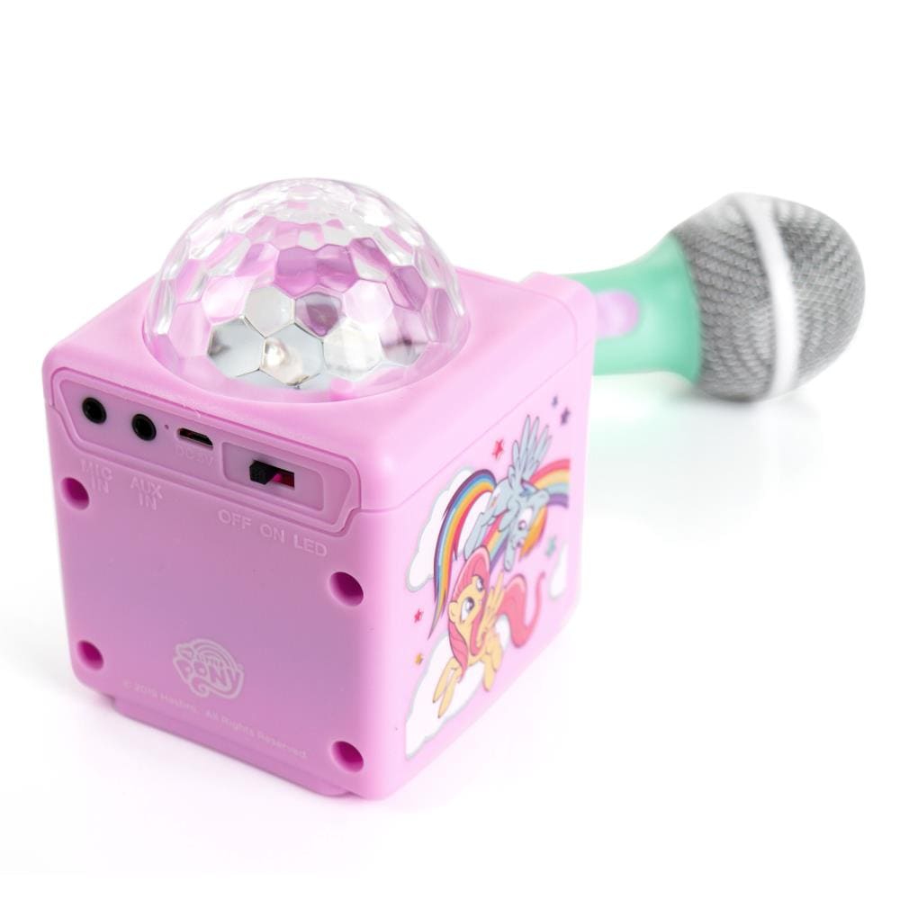 Sakar My Little Pony Portable Radio And Karaoke System With