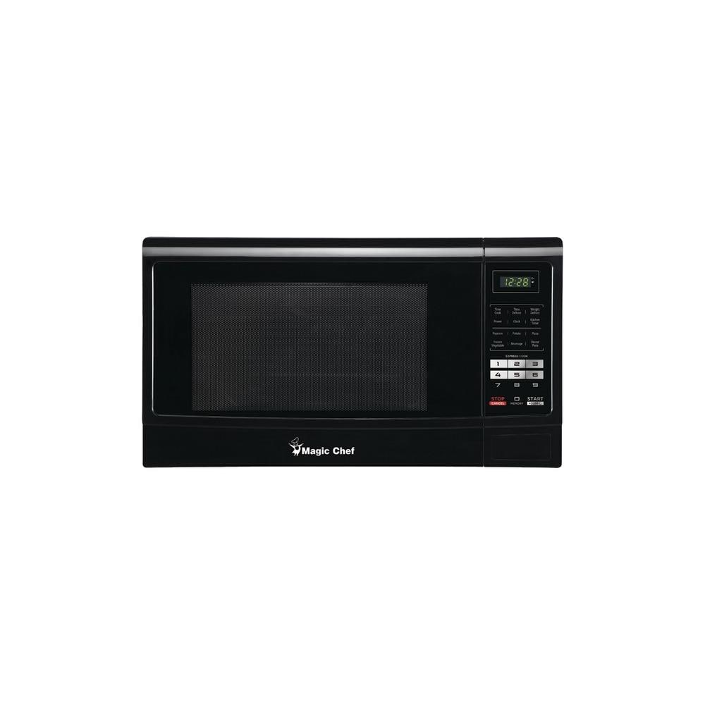 Magic Chef 1.1 cu. ft. Countertop Microwave Oven, in Black with