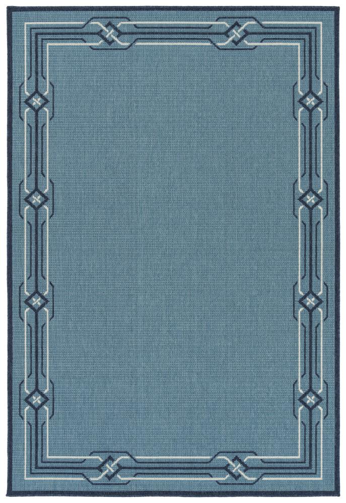 Indoor/Outdoor Washable Rug, 5' x 8' - Blue