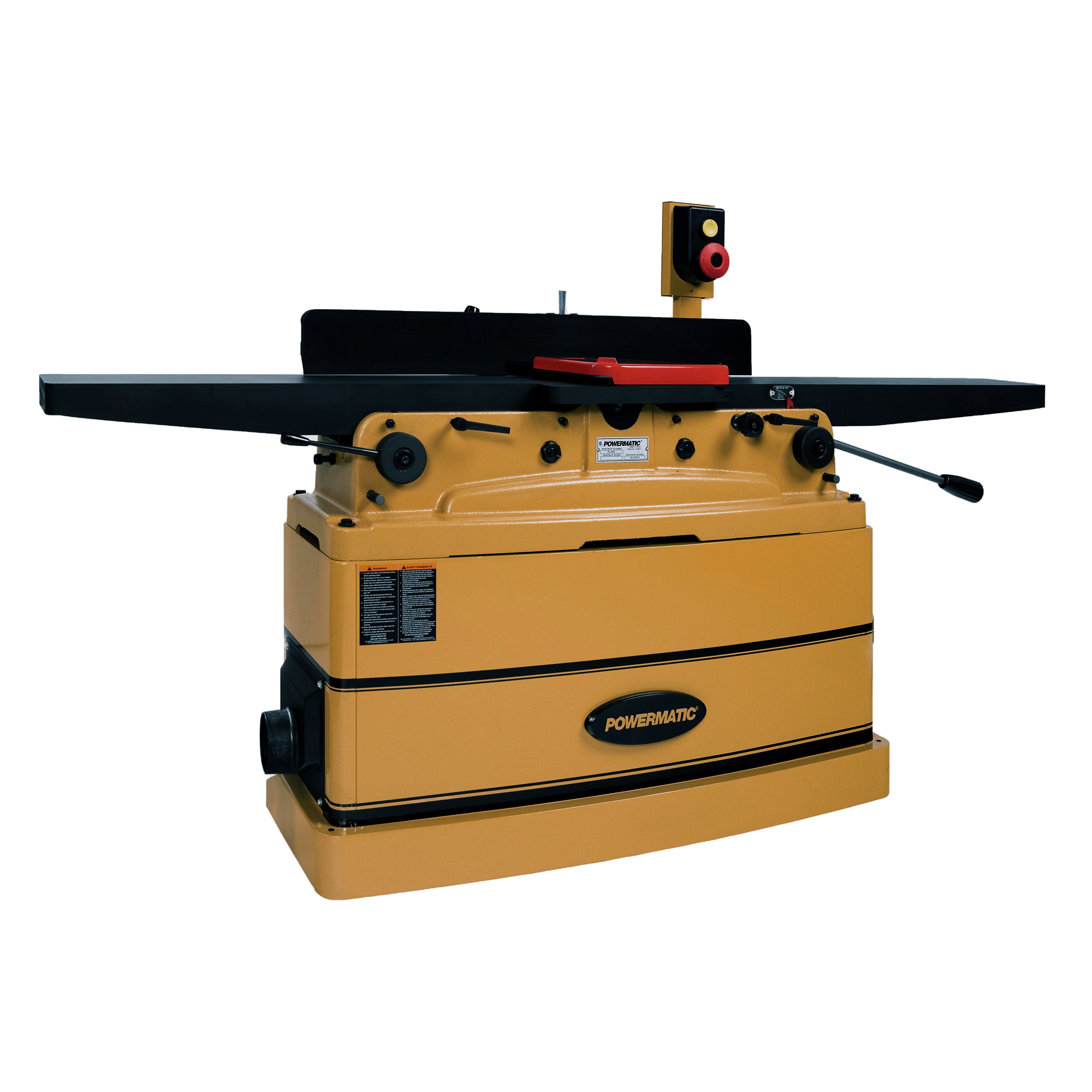 Powermatic 1610082T 9-Amp 8-in Wide Stationary Jointer