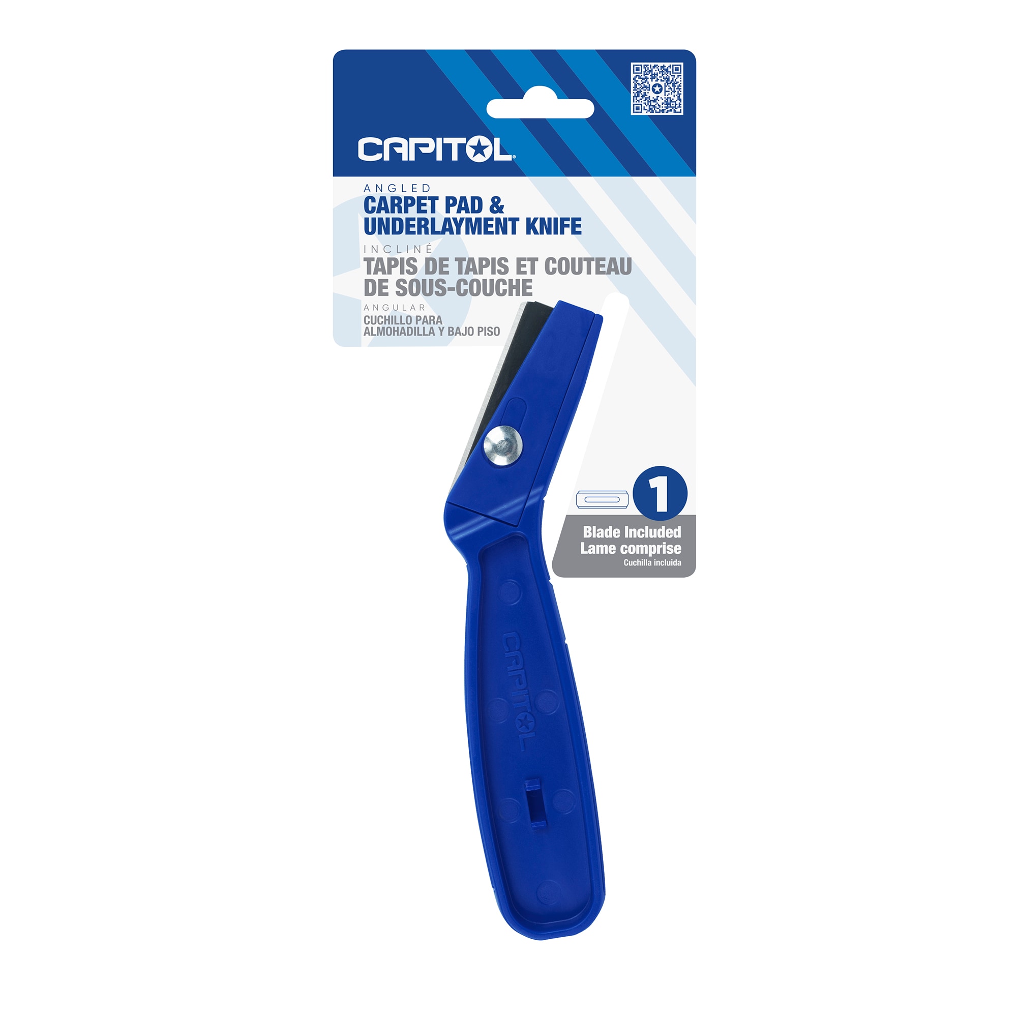 acrylic hook cutter knife with 0.5mm