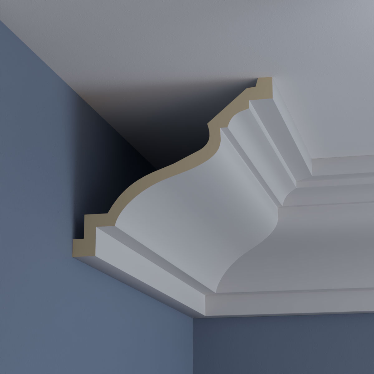 Ekena Millwork MLD10X12X16MI-CASE-8 Crown-Moulding - View #10