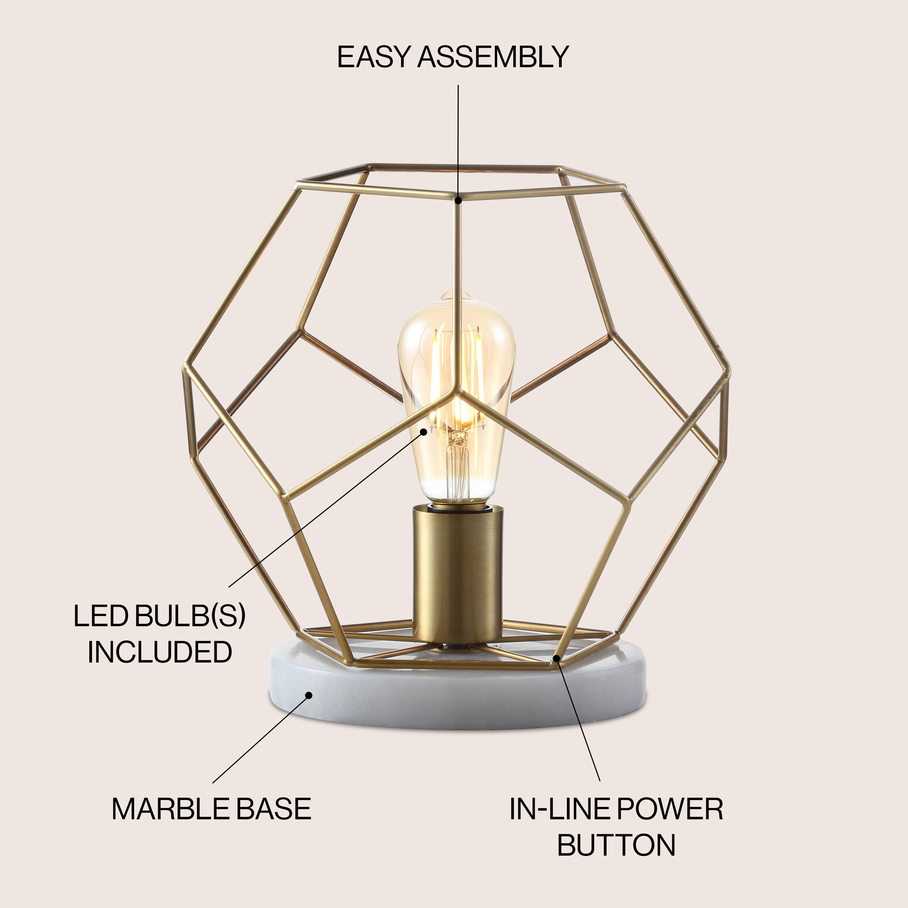 JONATHAN  Y JYL1047A Table-Lamps - View #3