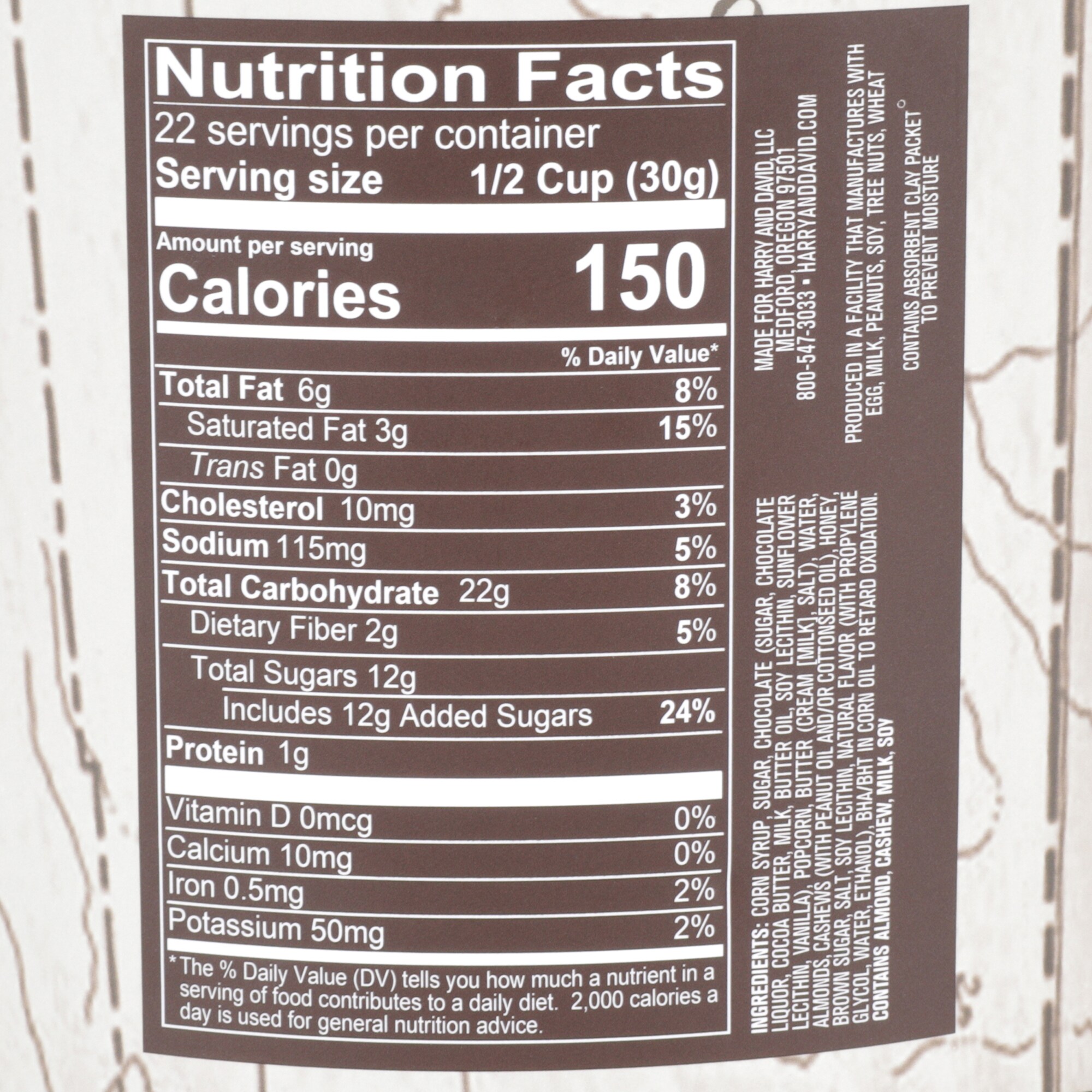 Harry & David RSD305419 Snack-Candy - View #2