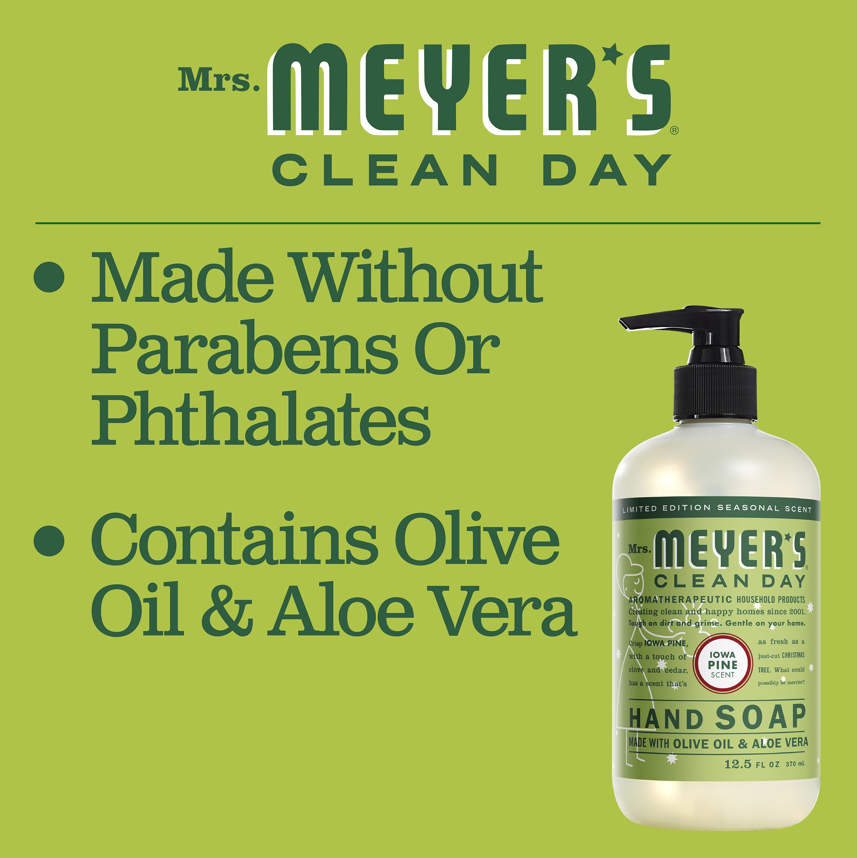 MRS MEYERS CLEAN DAY 663396 Hand-Soap-And-Sanitizers - View #6