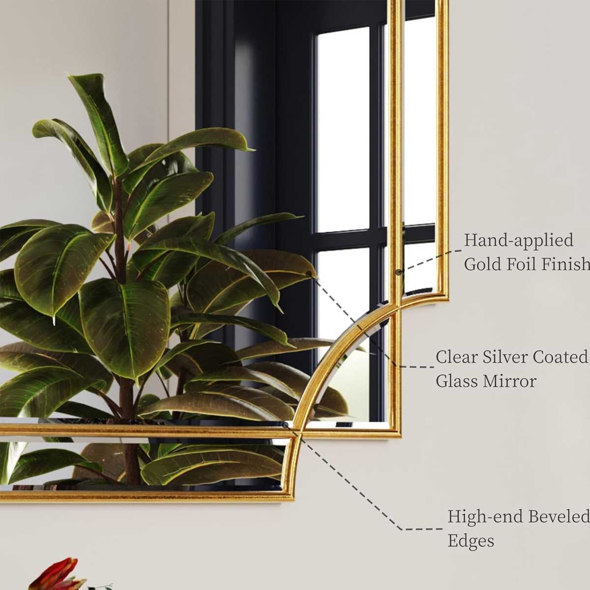 Aoibox LABDM2913 Decor-Mirrors - View #6