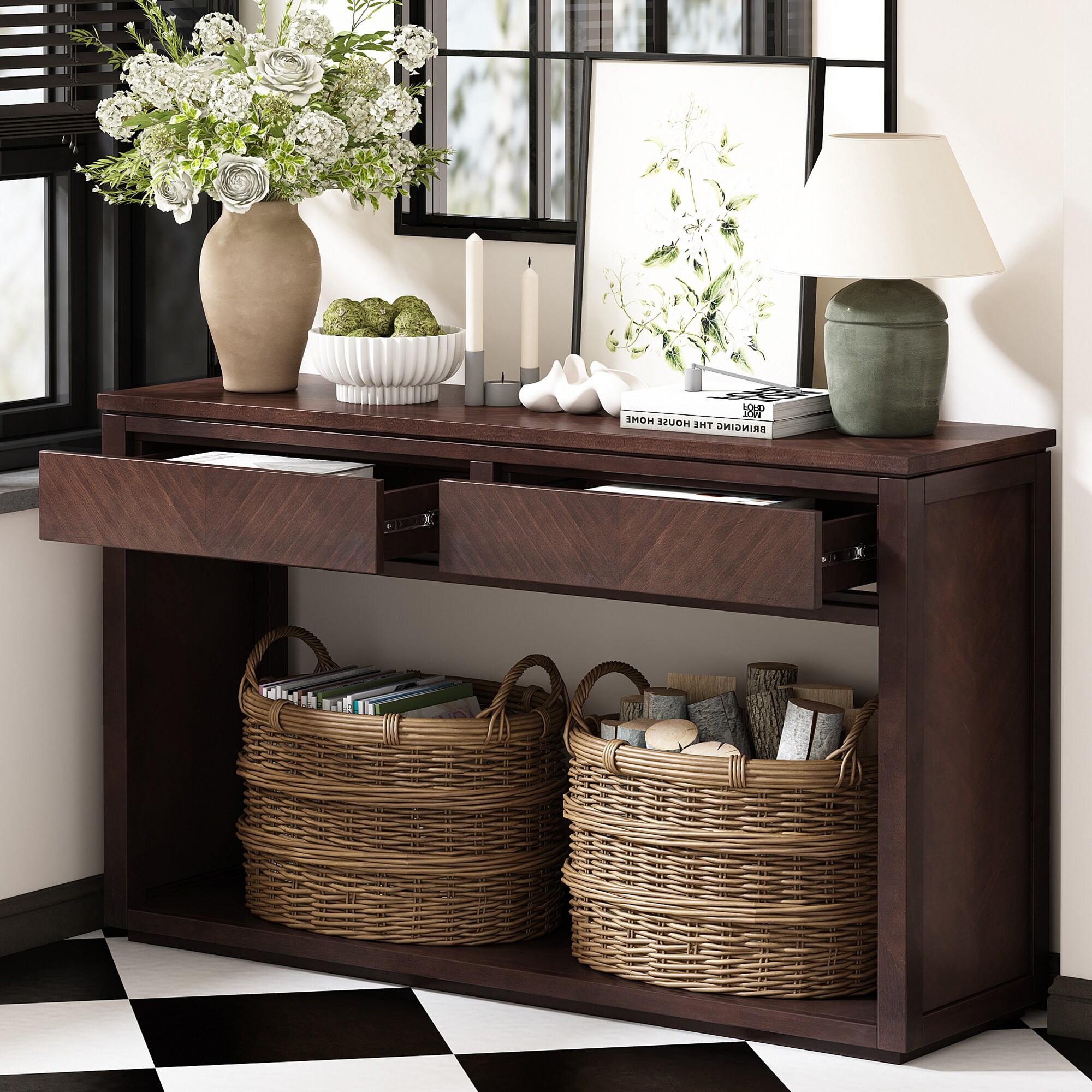 SINOFURN SYA330199EO Console-Sofa-Tables - View #2