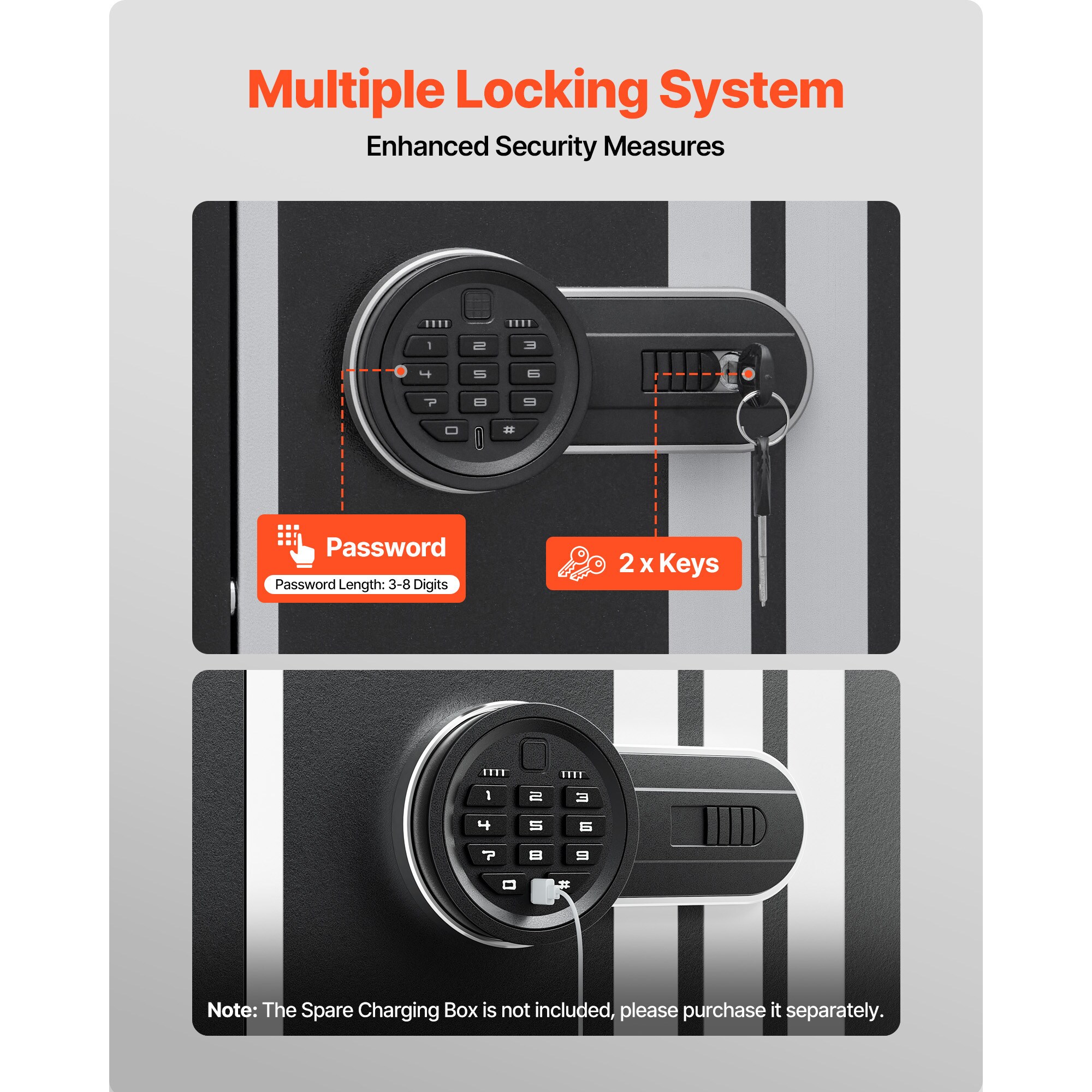 GIVIMO LW102GIVSS3819 Gun-Safes - View #4