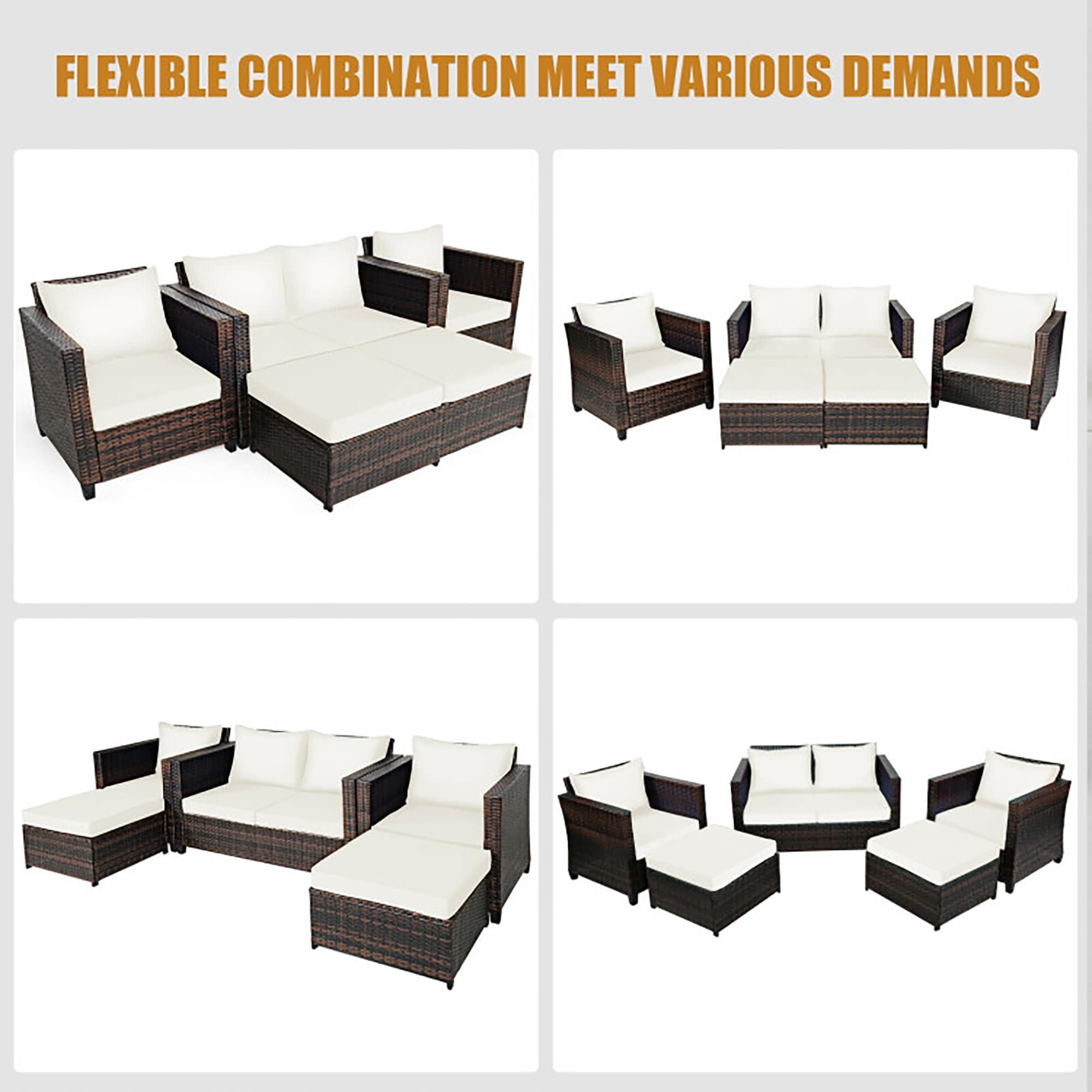 CASAINC CA-06BGY5 Patio-Conversation-Sets - View #10