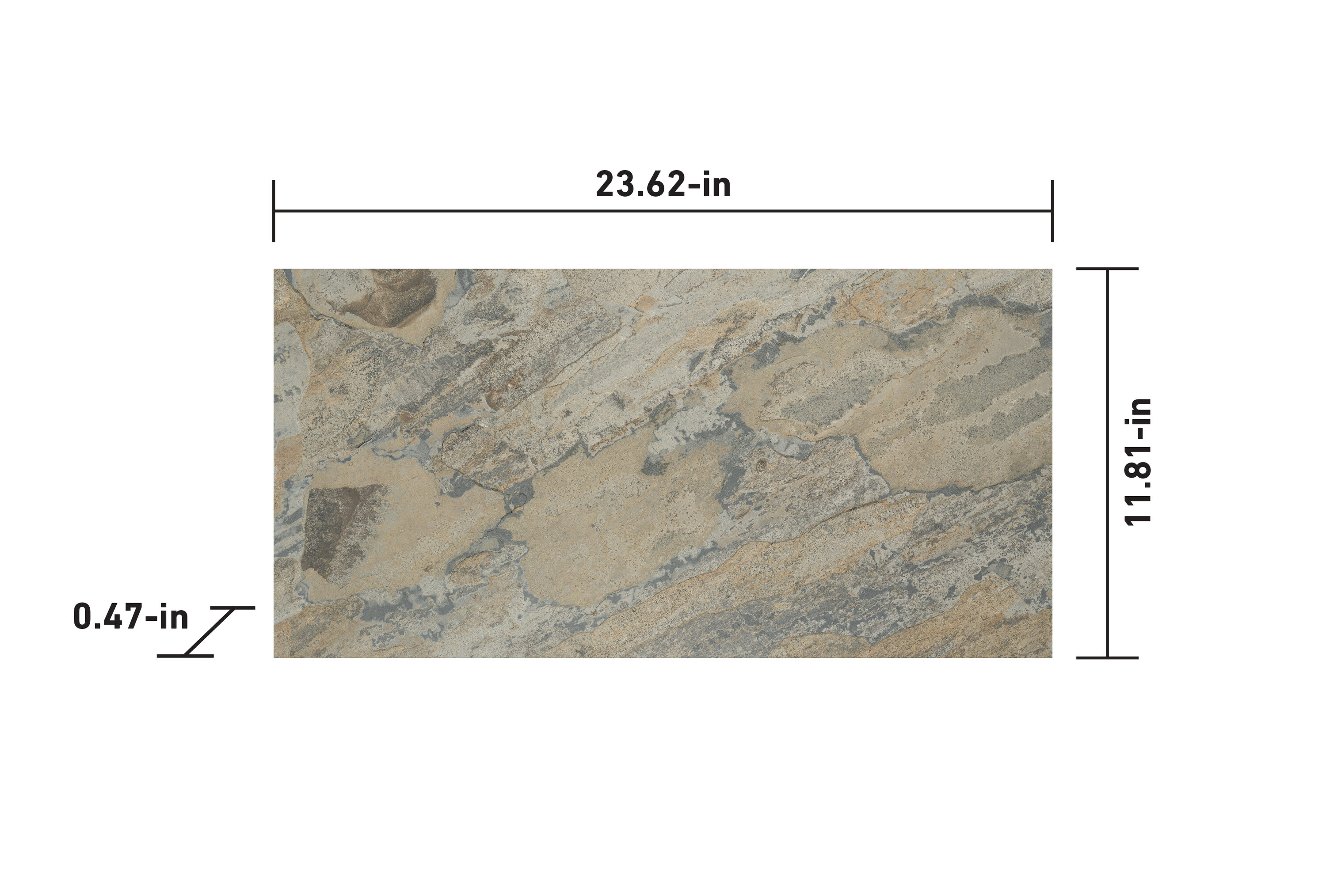 Satori 1001-0432-0 Ceramic-Tile - View #7