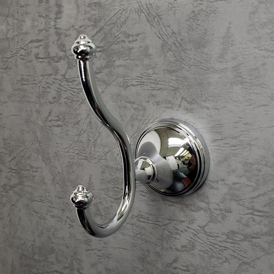 ARISTA BA5301-RHKJ-CH Robe-Hooks - View #2
