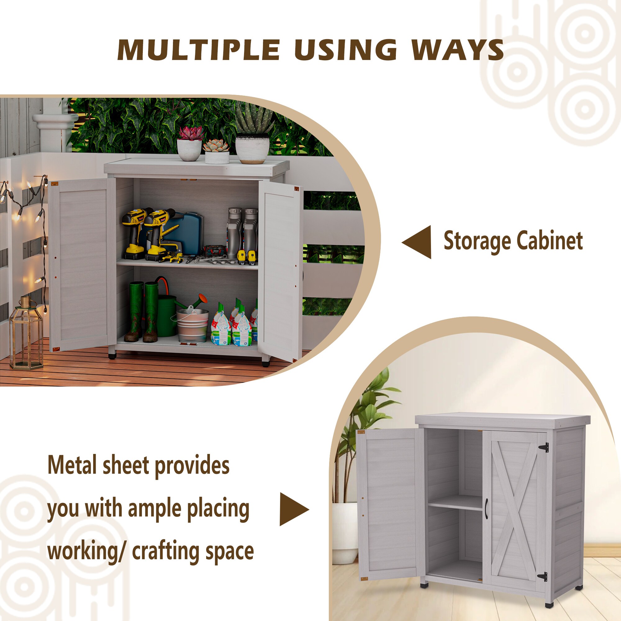 WELLFOR TATY0522 Wood-Storage-Buildings - View #6