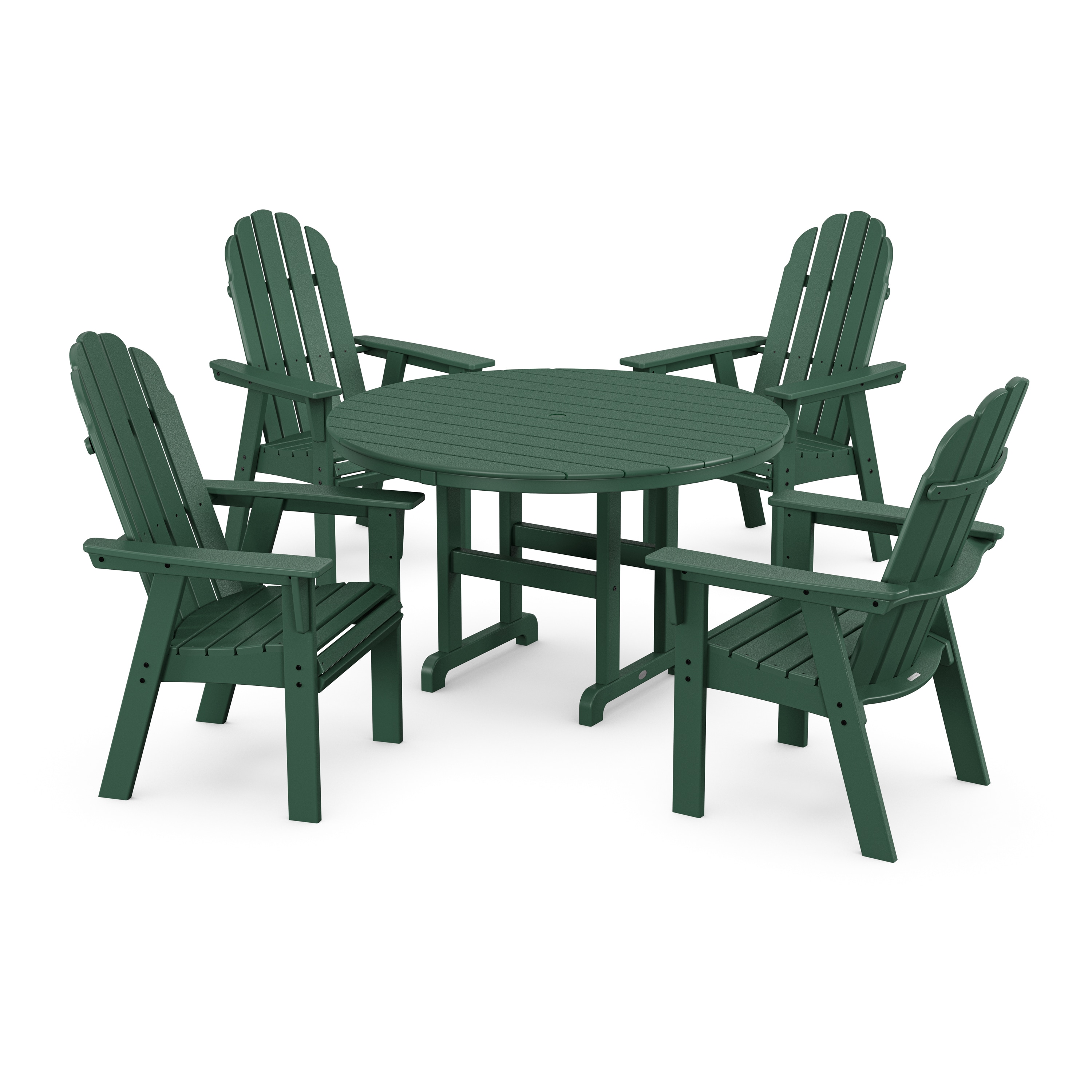 allen + roth by POLYWOOD PWS2727-1-GR Patio-Dining-Sets - View #2