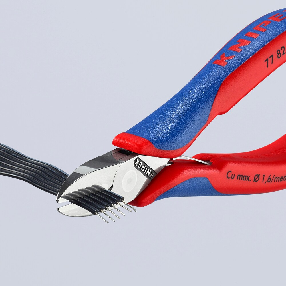 KNIPEX 77 82 130 sidecutters - View #7