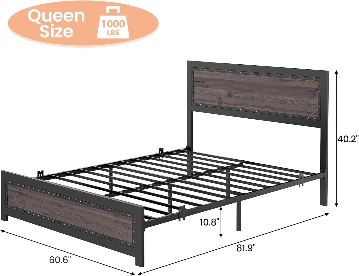 GarveeLife BED-FF437 beds - View #3