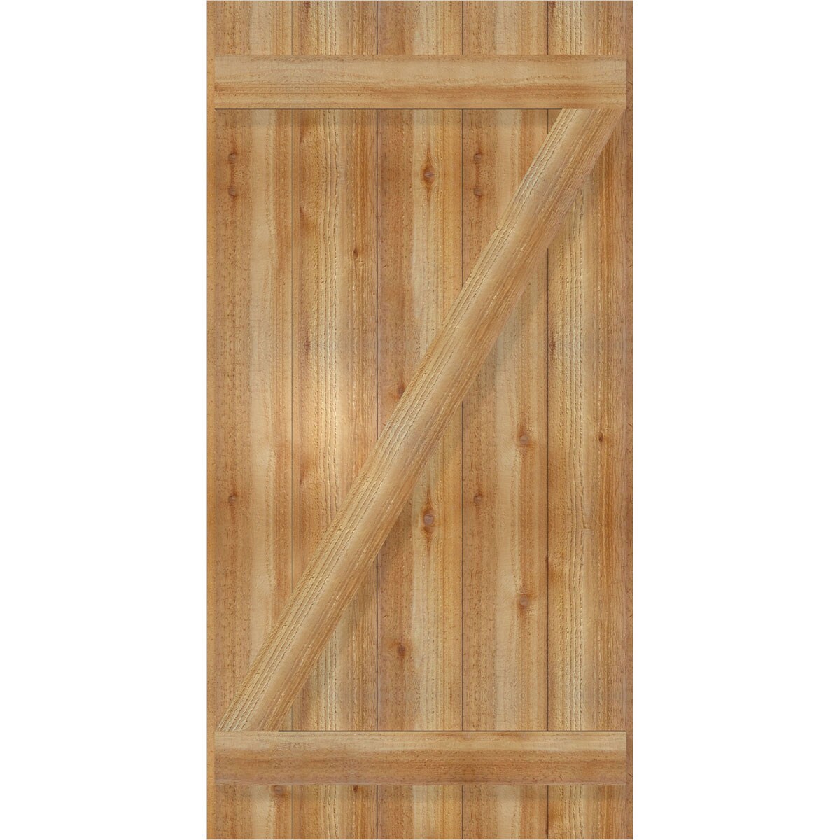 Ekena Millwork RBJ06Z26X053RWR Exterior-Shutters - View #5