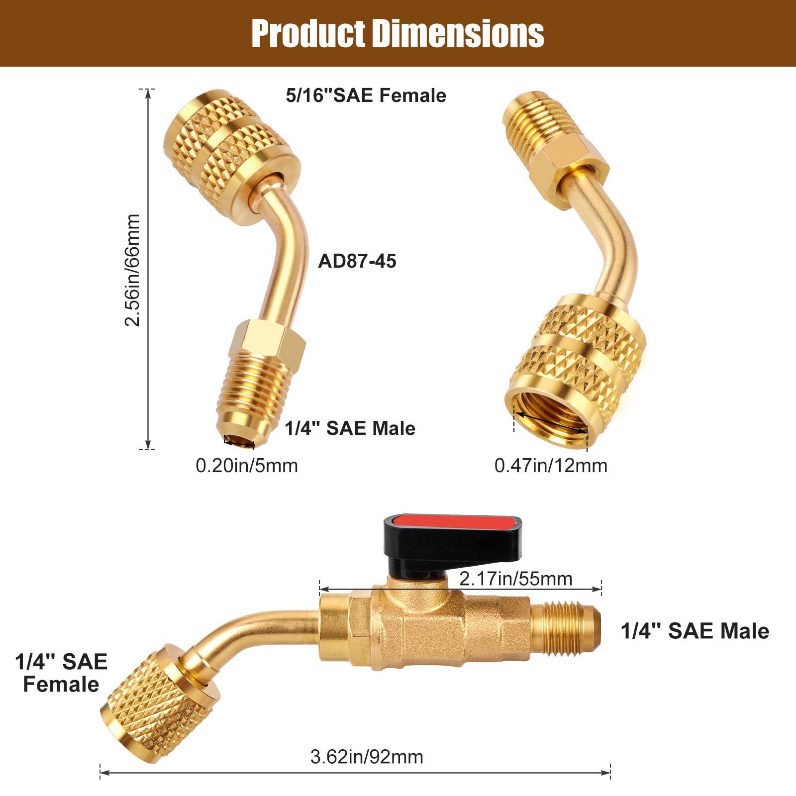 Ahfiwaso LAH0826H009 Valve-Repair-Replace-Parts - View #7