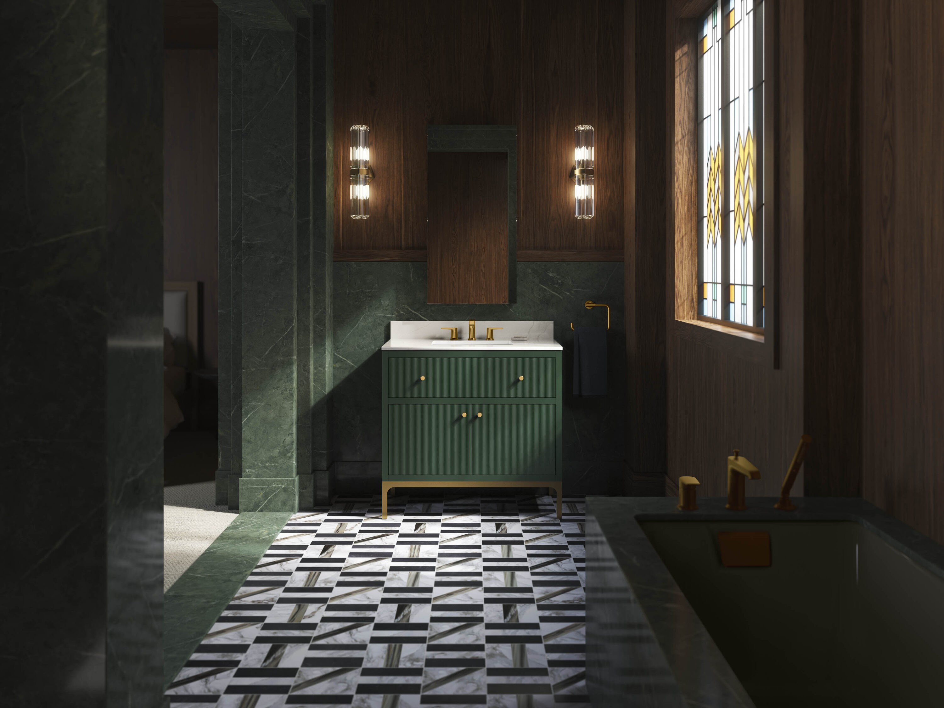 KOHLER 32760-EMG Bath-Vanity-Combo - View #4