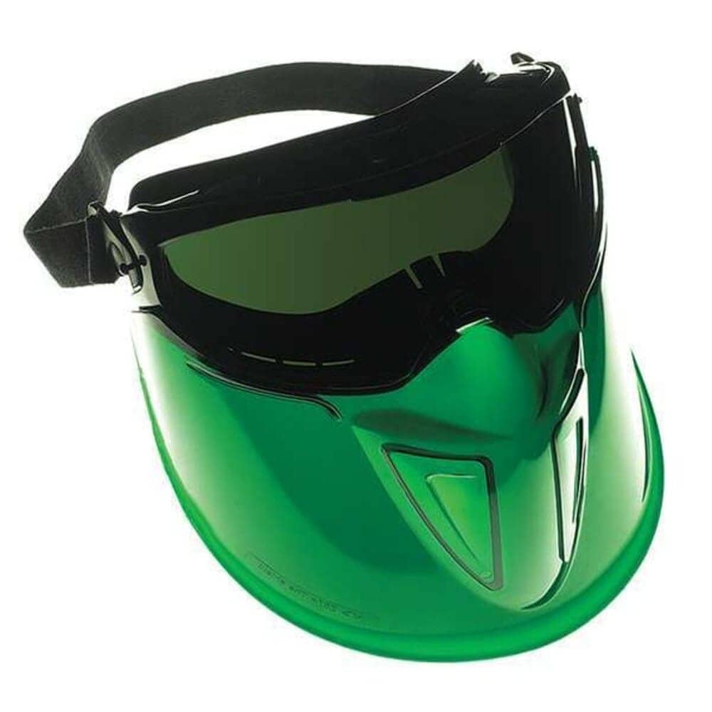 KleenGuard  Welding Safety Goggles/Face Shield Combo IRUV Shade 5 Lens Anti-Fog Indirect Vented V90 Series