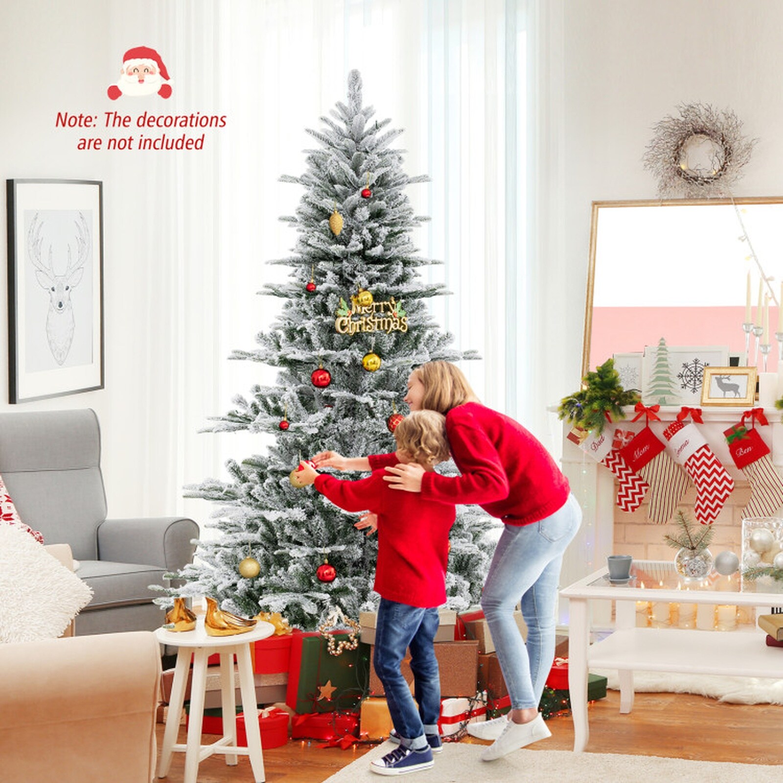 SUGIFT LW018SUGHY940 Artificial-Christmas-Trees - View #10