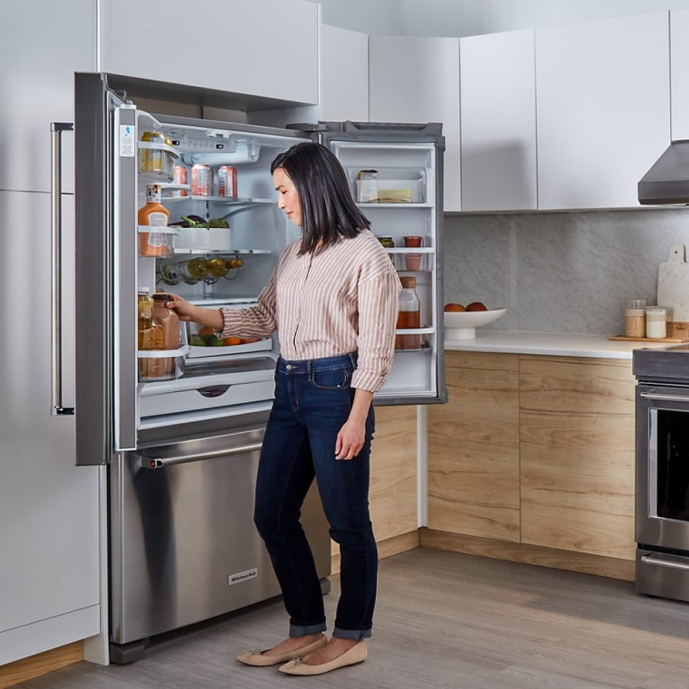 KitchenAid KRFC300ESS French-Door-Refrigerators - View #11