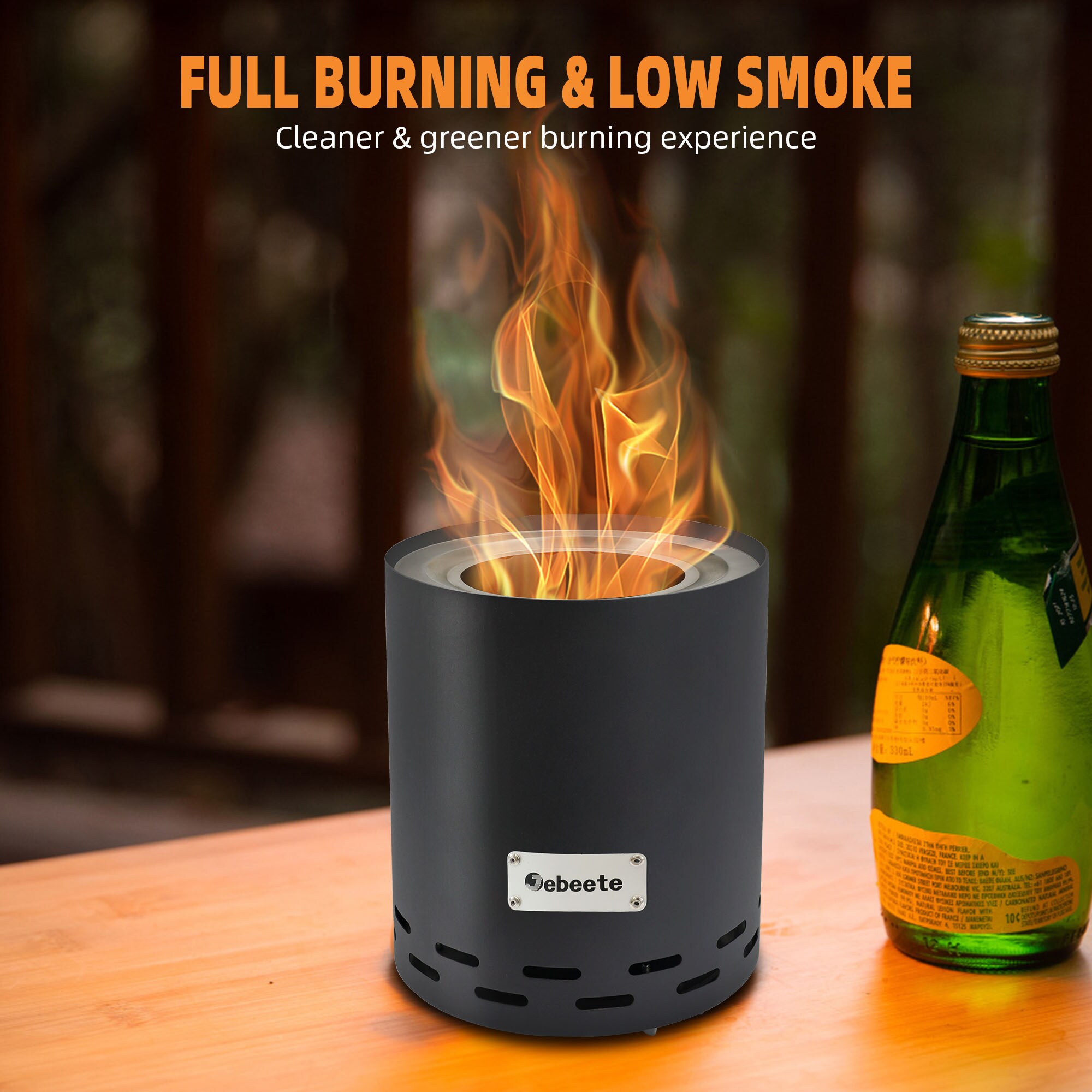 LOVMOR SF-X-T3832P364159 Outdoor-Gas-Firepits - View #2