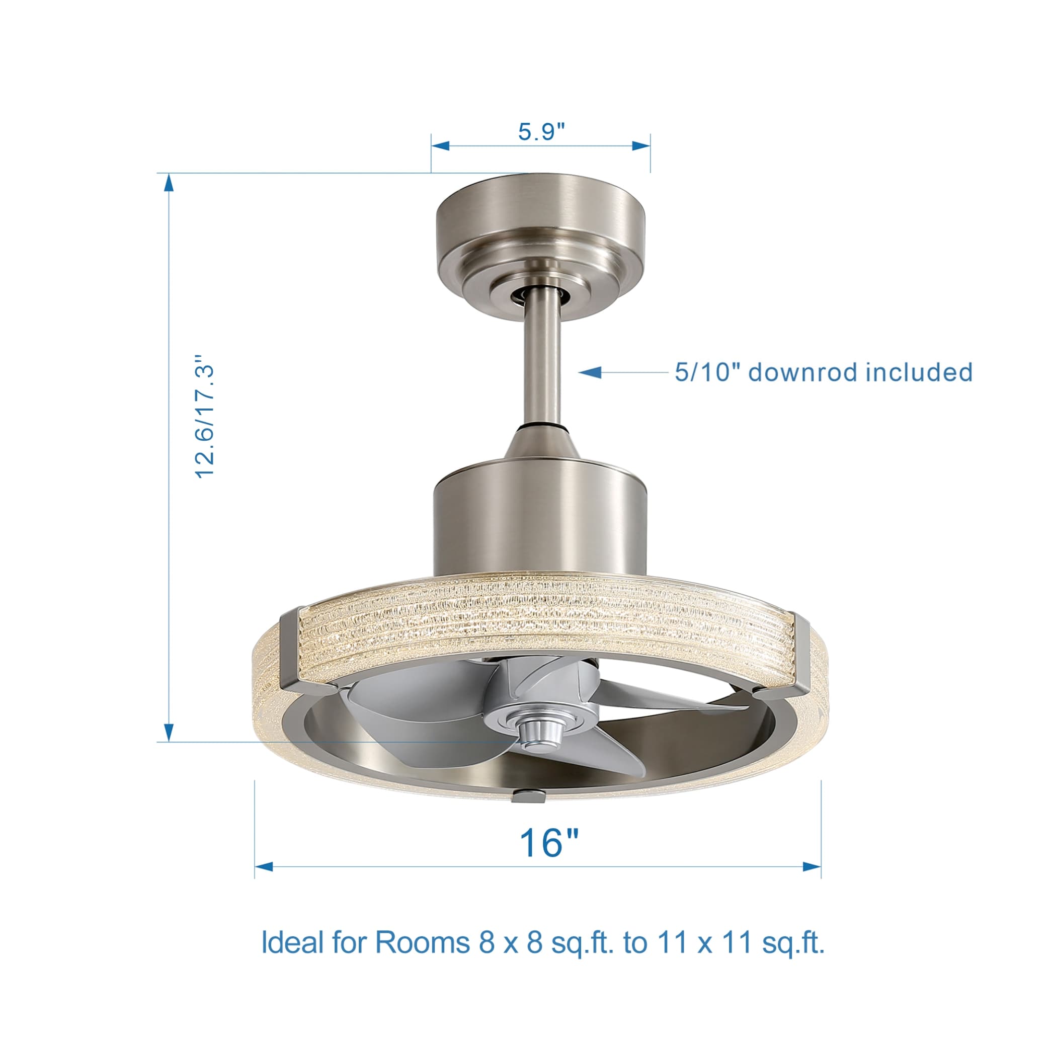 Breezary 27016-SN Ceiling-Fans - View #11