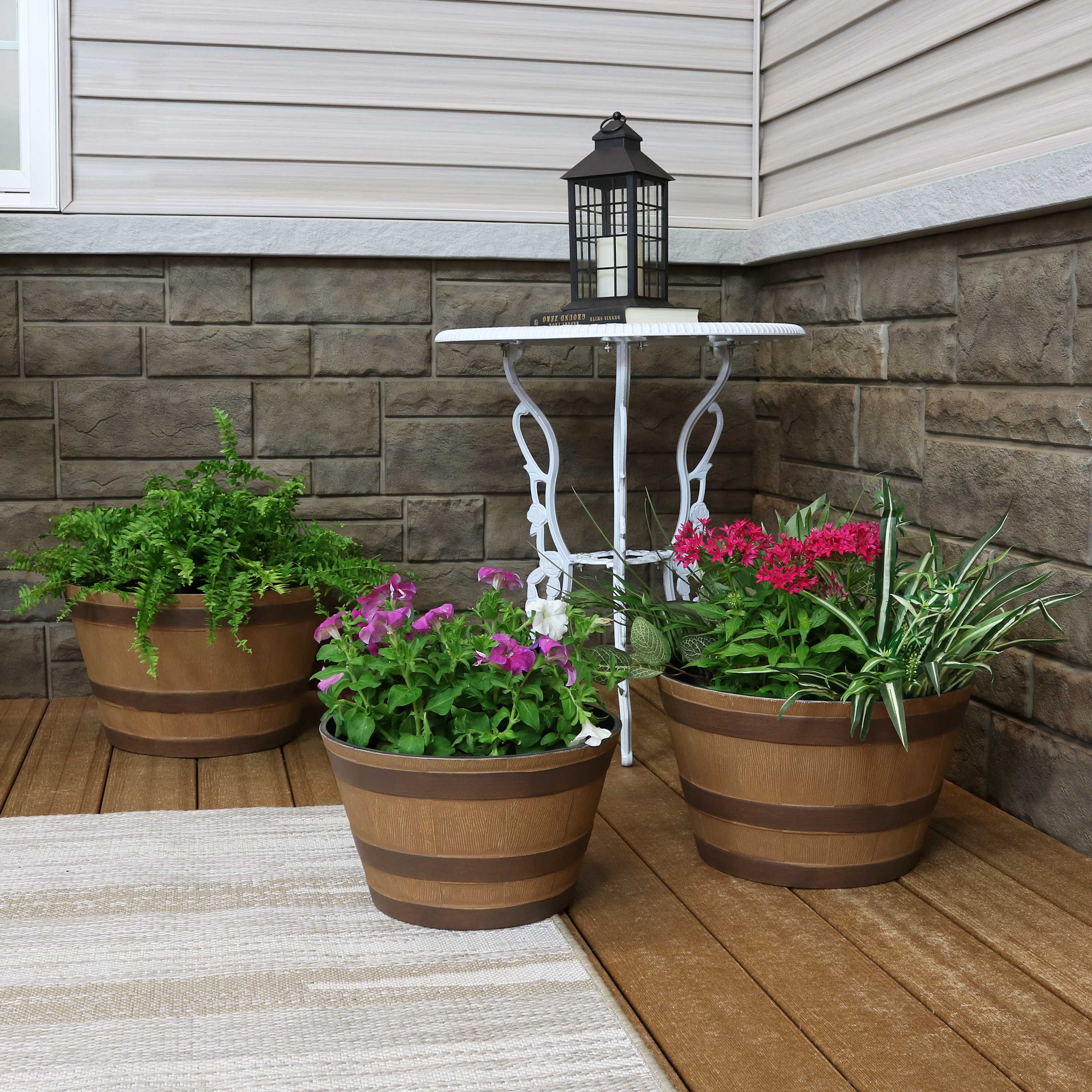 Sunnydaze Decor IEO-349 Planter-Window-Box - View #2