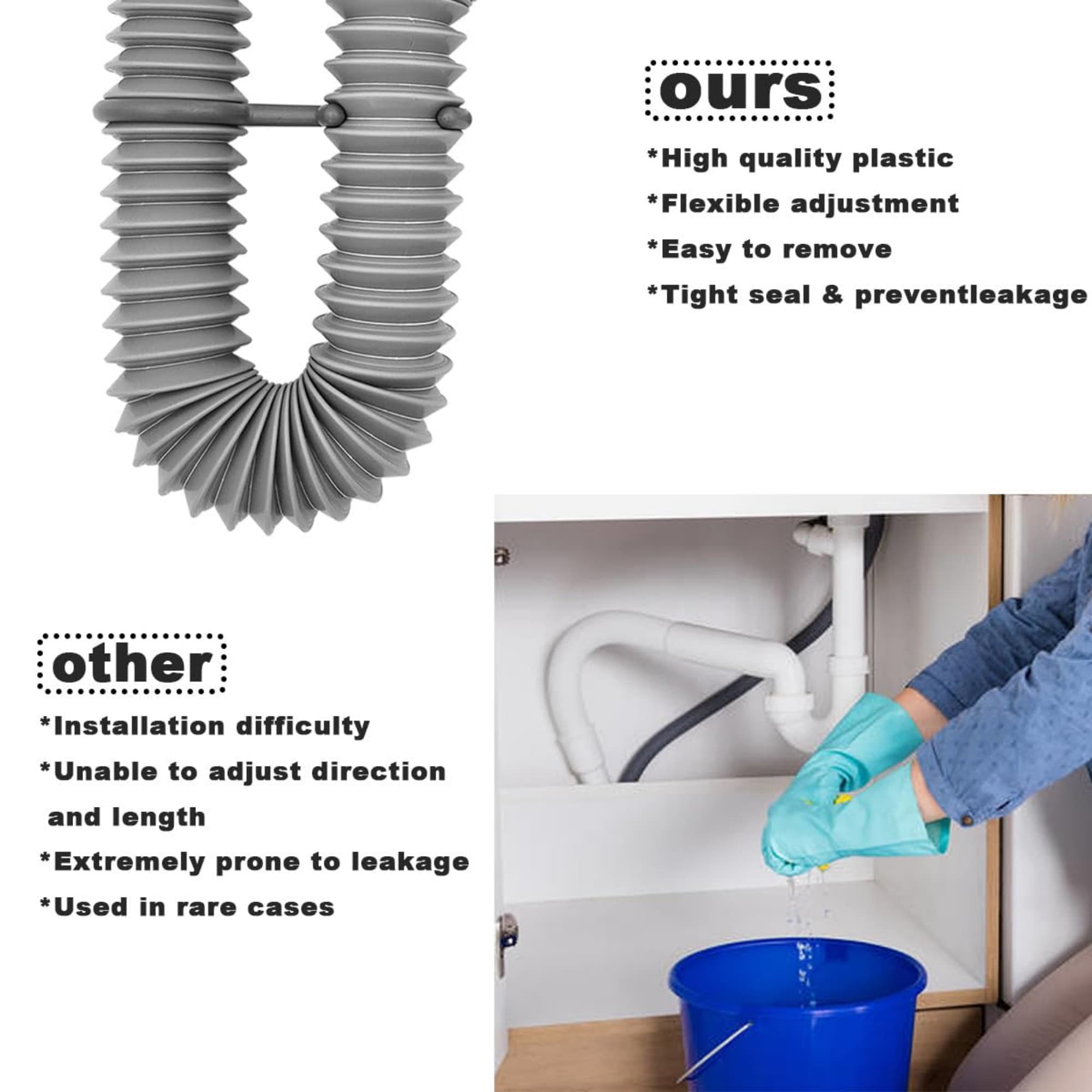 Wudkey L4-UD6Z6S Popup-Drains-Accessories - View #6