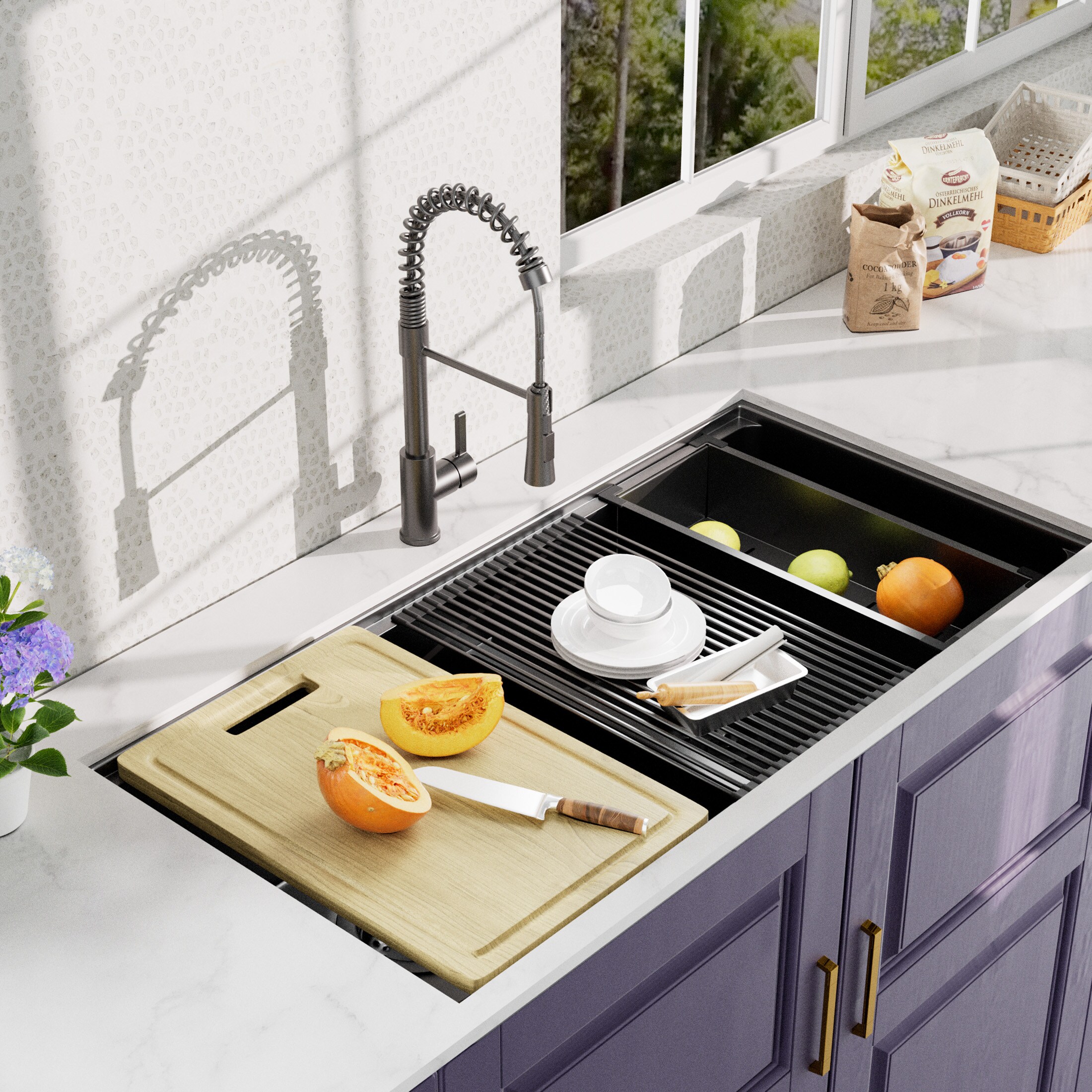 Forclover KCS-106466 Kitchen-Sinks - View #2