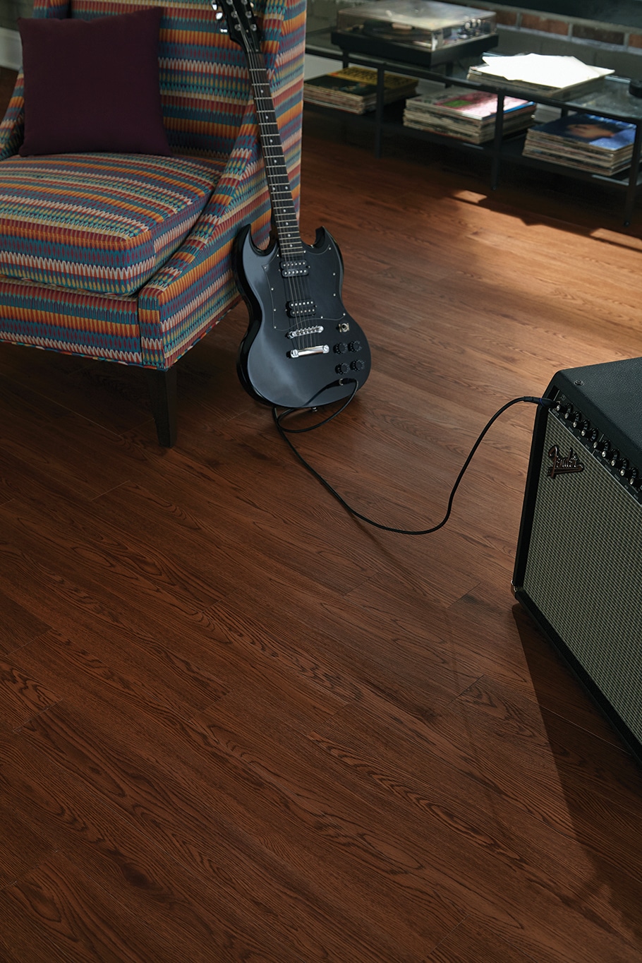 Style Selections WD4011 Vinyl-Plank - View #5