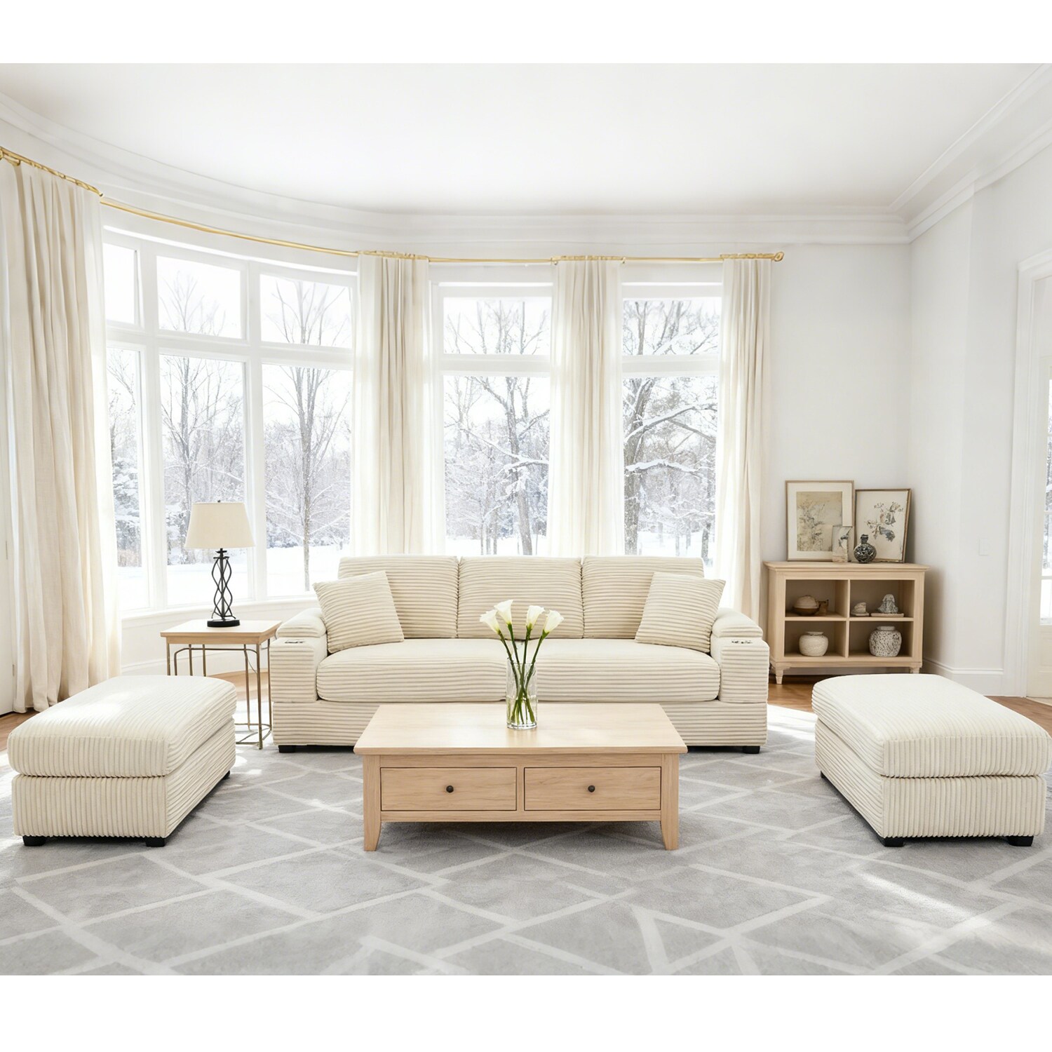 GZMR GZ-9S00083 Sofas-Loveseats - View #2