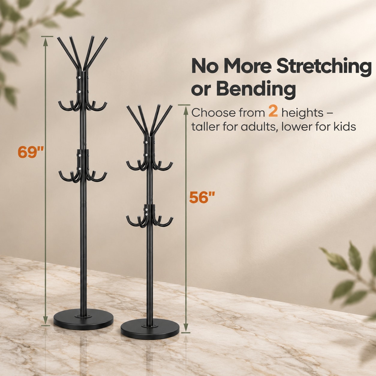 WZK 253111044290 Coatrack-Stands-Pedestals - View #3