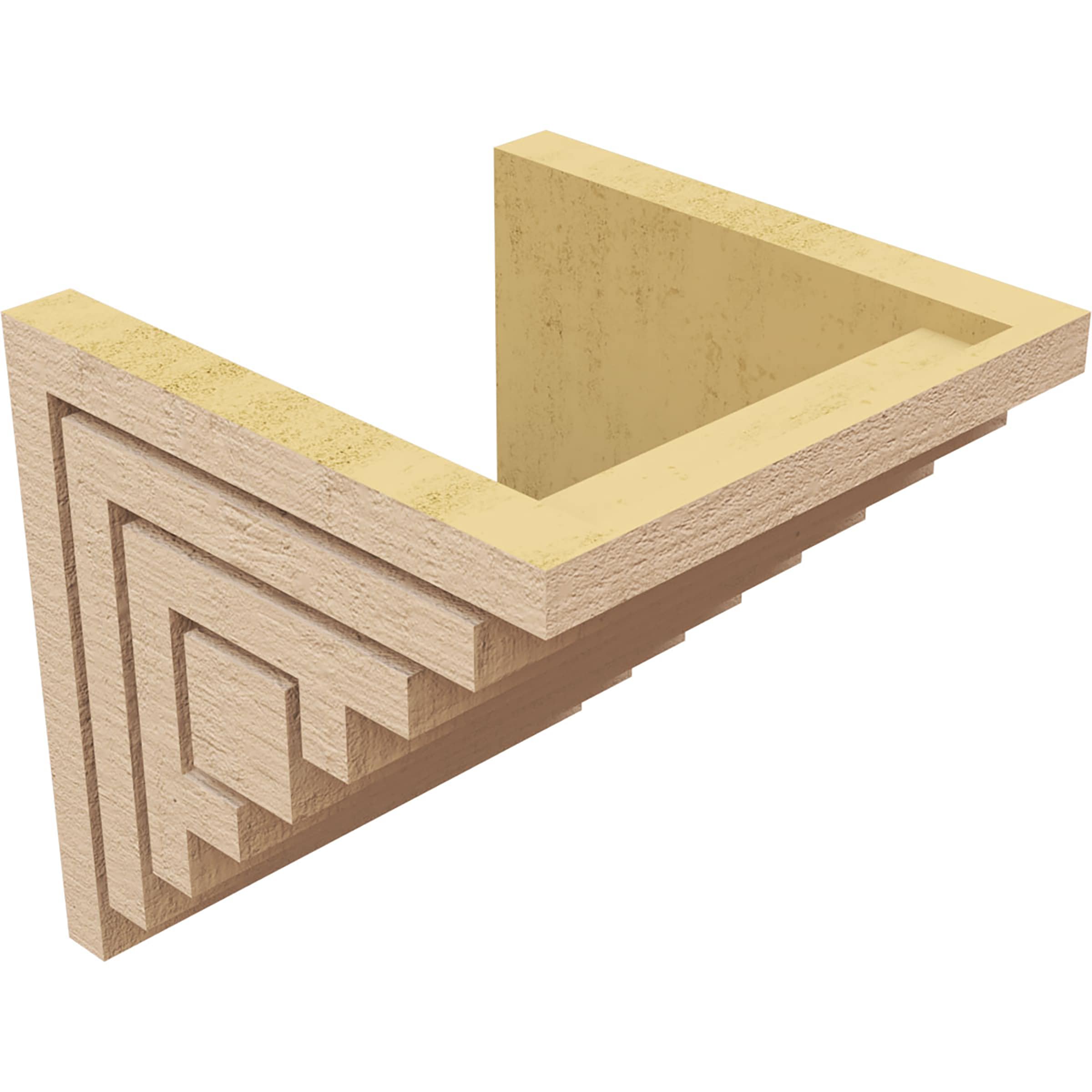 Ekena Millwork CORU09X09X09LANRCPR corbels - View #5