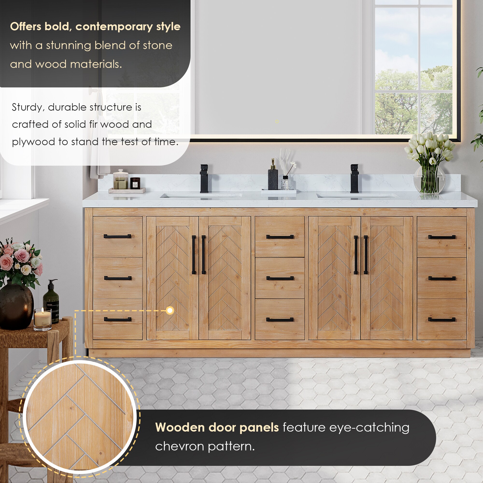 Altair 565084-LB-GW-NM Bath-Vanity-Combo - View #8