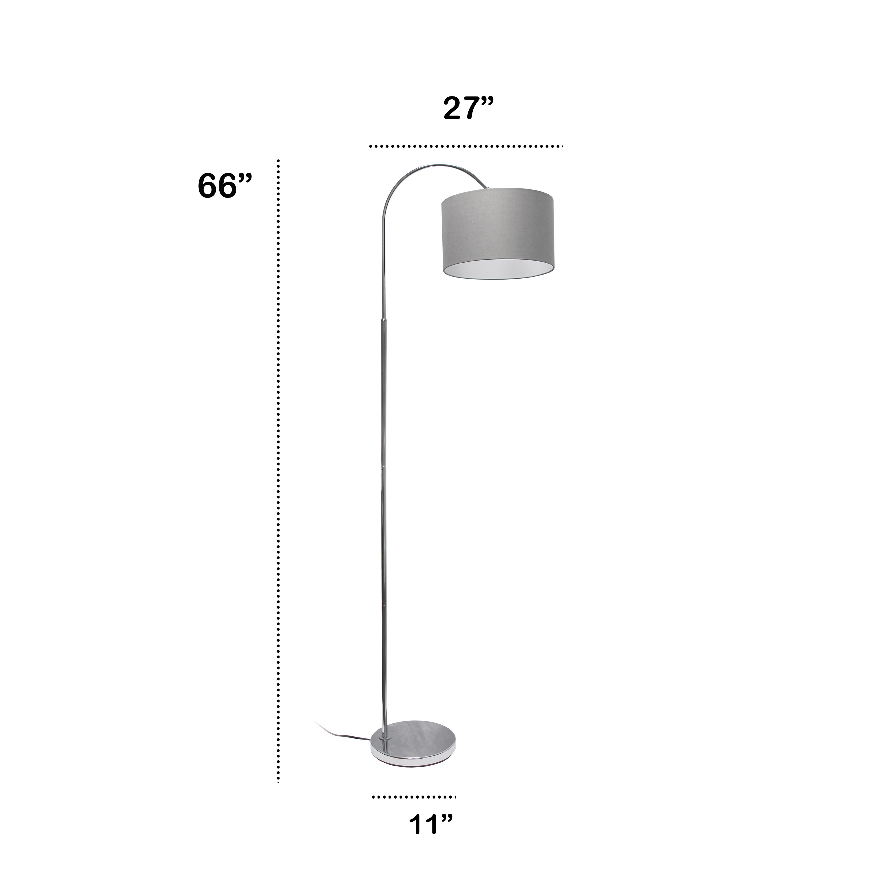 Creekwood Home CWF-3006-GY-LB floorlamps - View #3