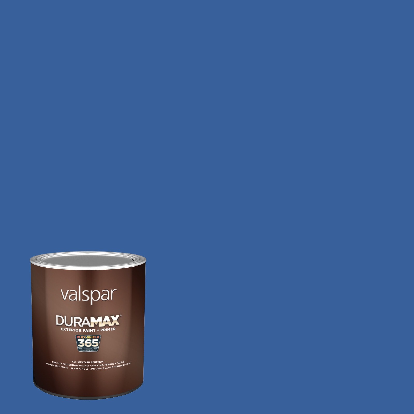 Valspar 4008-8C-336702 Duramax Satin Deep Space 4008-8C Latex Exterior Paint + Primer ( 1-quart )
