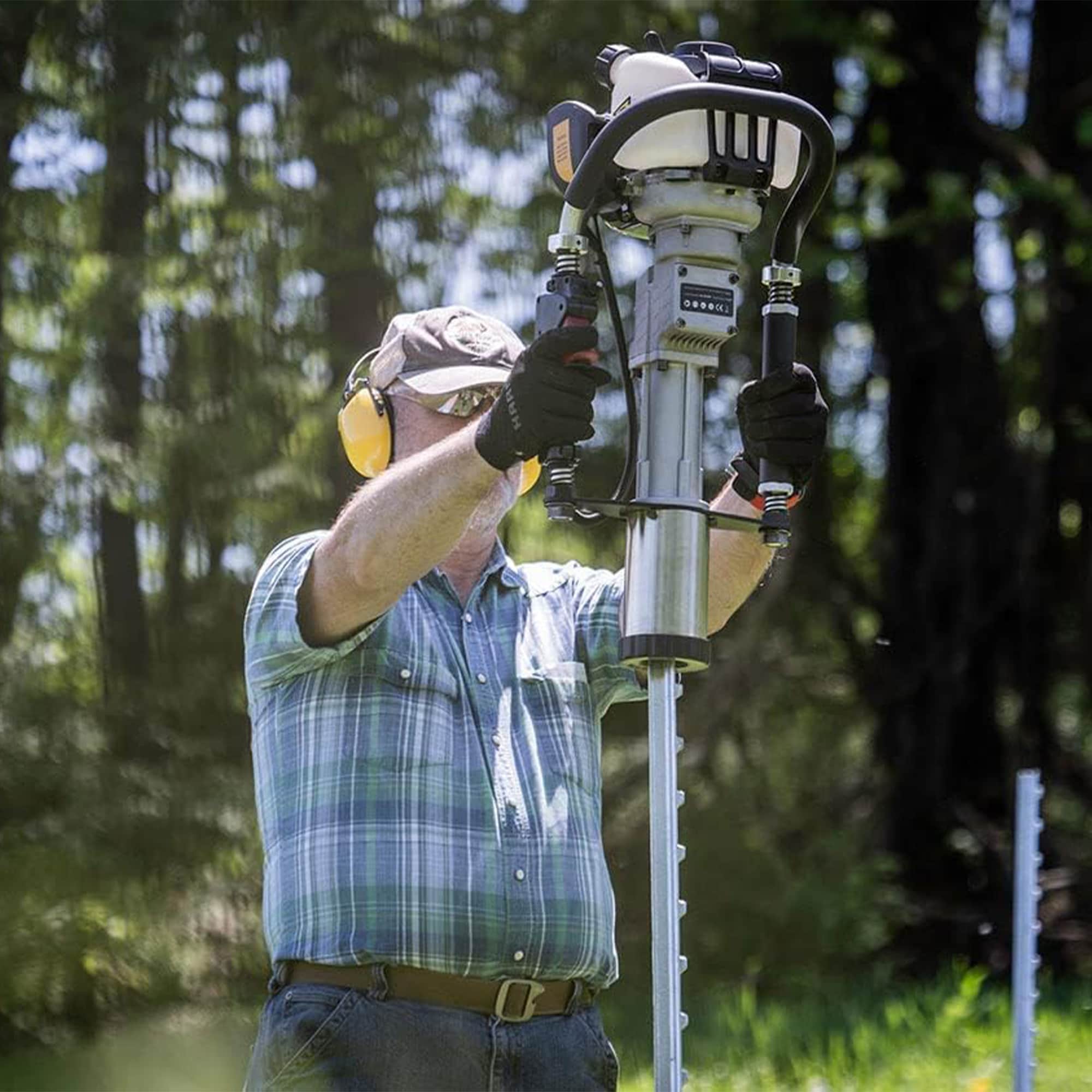 TITAN POST DRIVERS 171414 Digger-Tamper - View #2