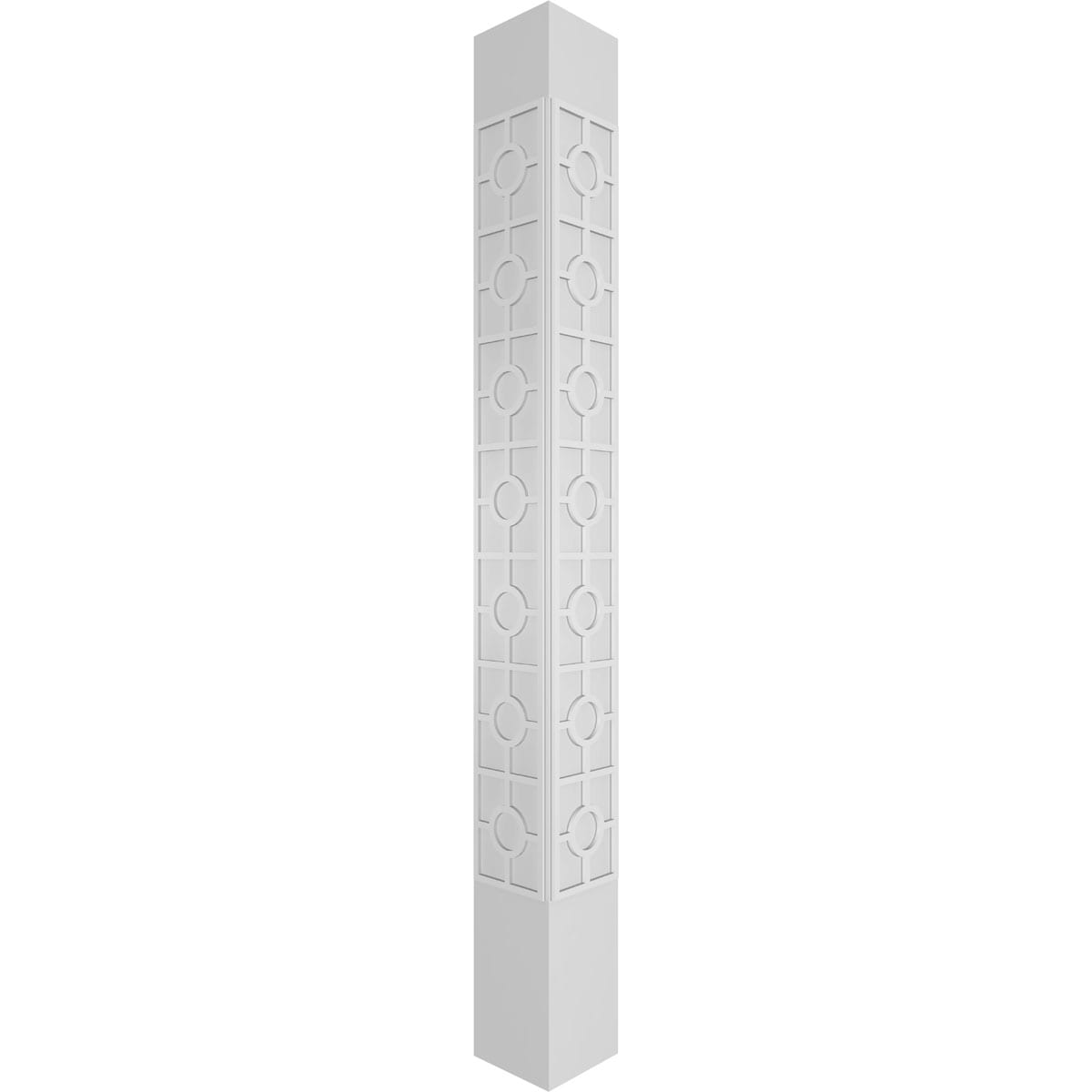 Ekena Millwork CC1008ENKORCRCR Column-Wraps - View #3