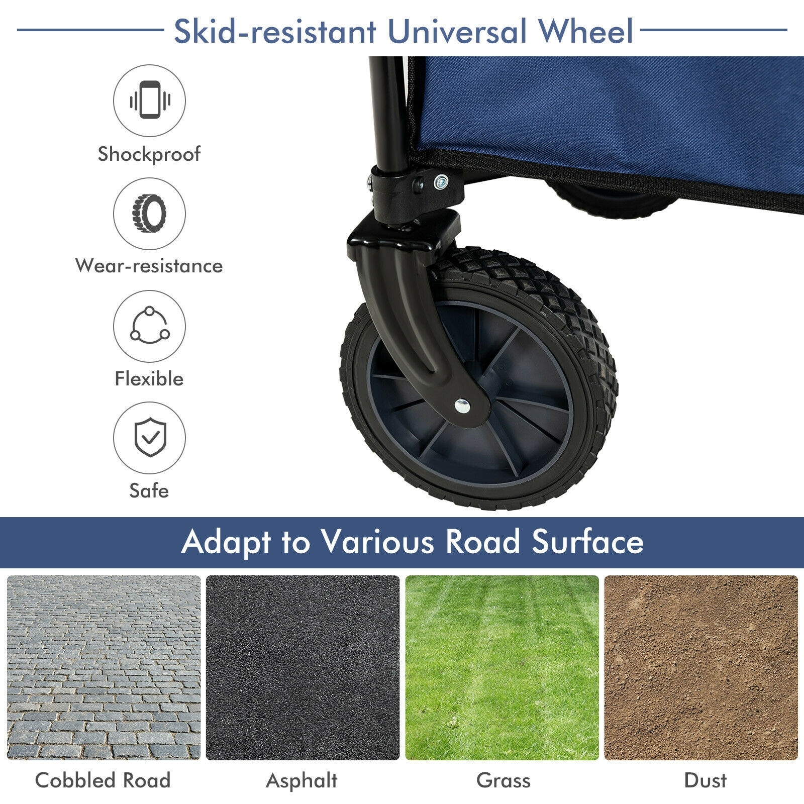 WELLFOR TSG35442NY Yard-Carts - View #8