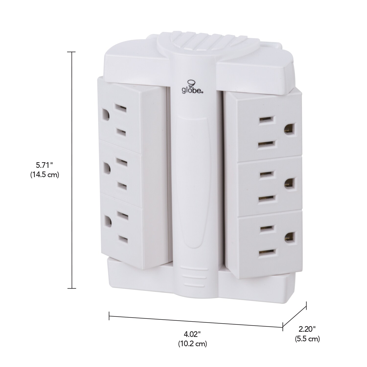 ⚡ Heavy Duty 20-Amp 2400-Watt Appliance Surge Protector Smart Plug with  outlet saver power cord