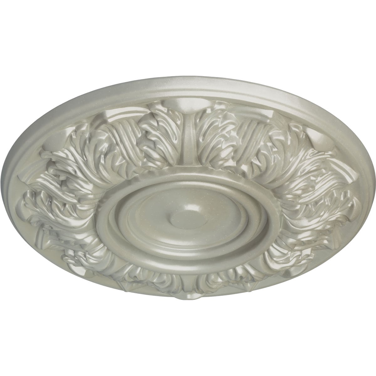 Ekena Millwork CM13WHFCS Ceiling-Medallions - View #2