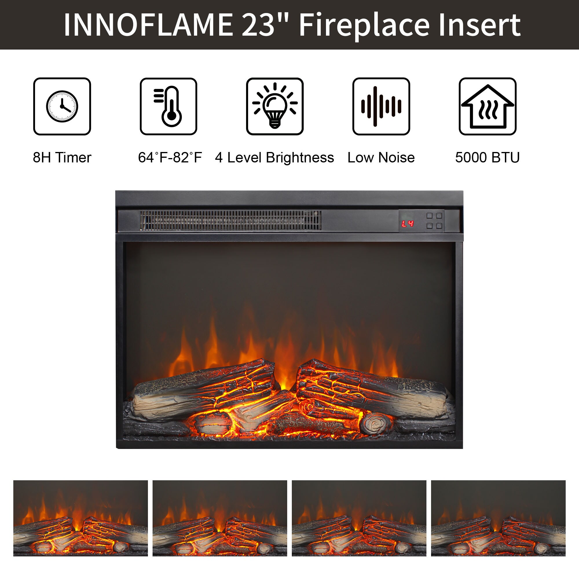 Bybafun YC0700136 Electric-Fireplace-Fireboxes - View #13