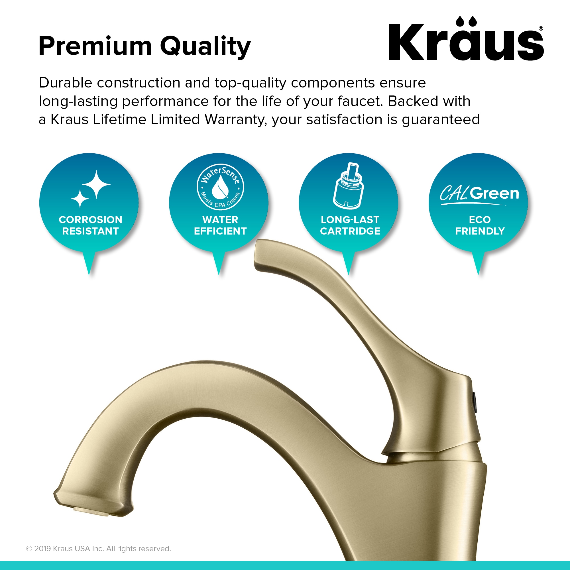 Kraus KBF-1201BG-2PK Lavatory-Faucets - View #7